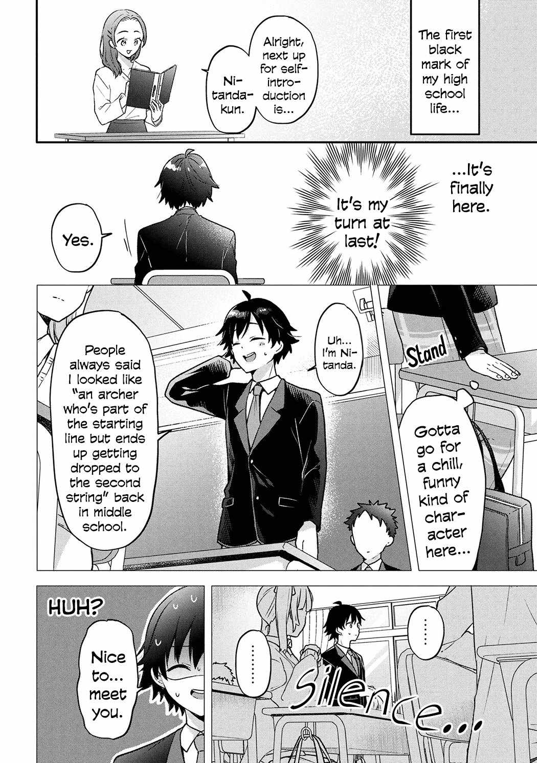 Machino-san, Waiting for a Comeback Chapter 1 page 8