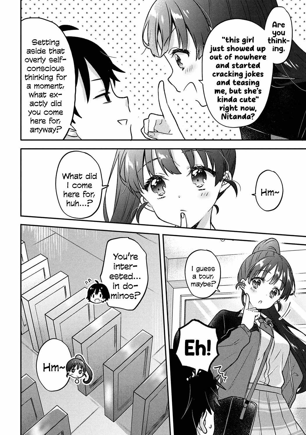 Machino-san, Waiting for a Comeback Chapter 1 page 10