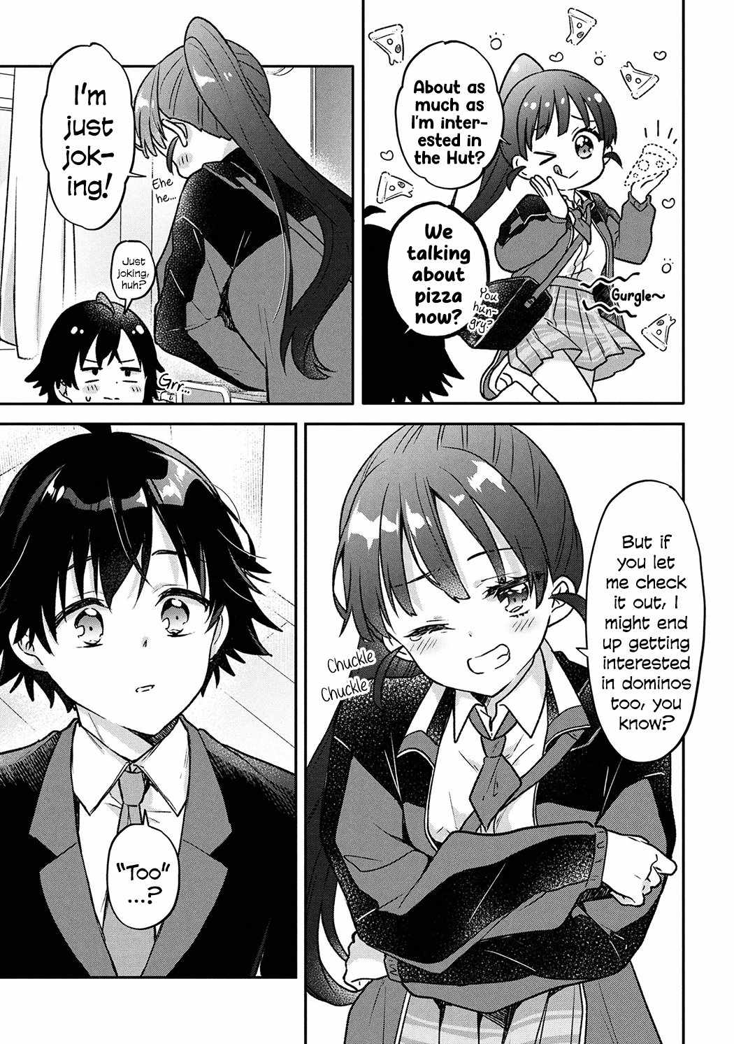 Machino-san, Waiting for a Comeback Chapter 1 page 11