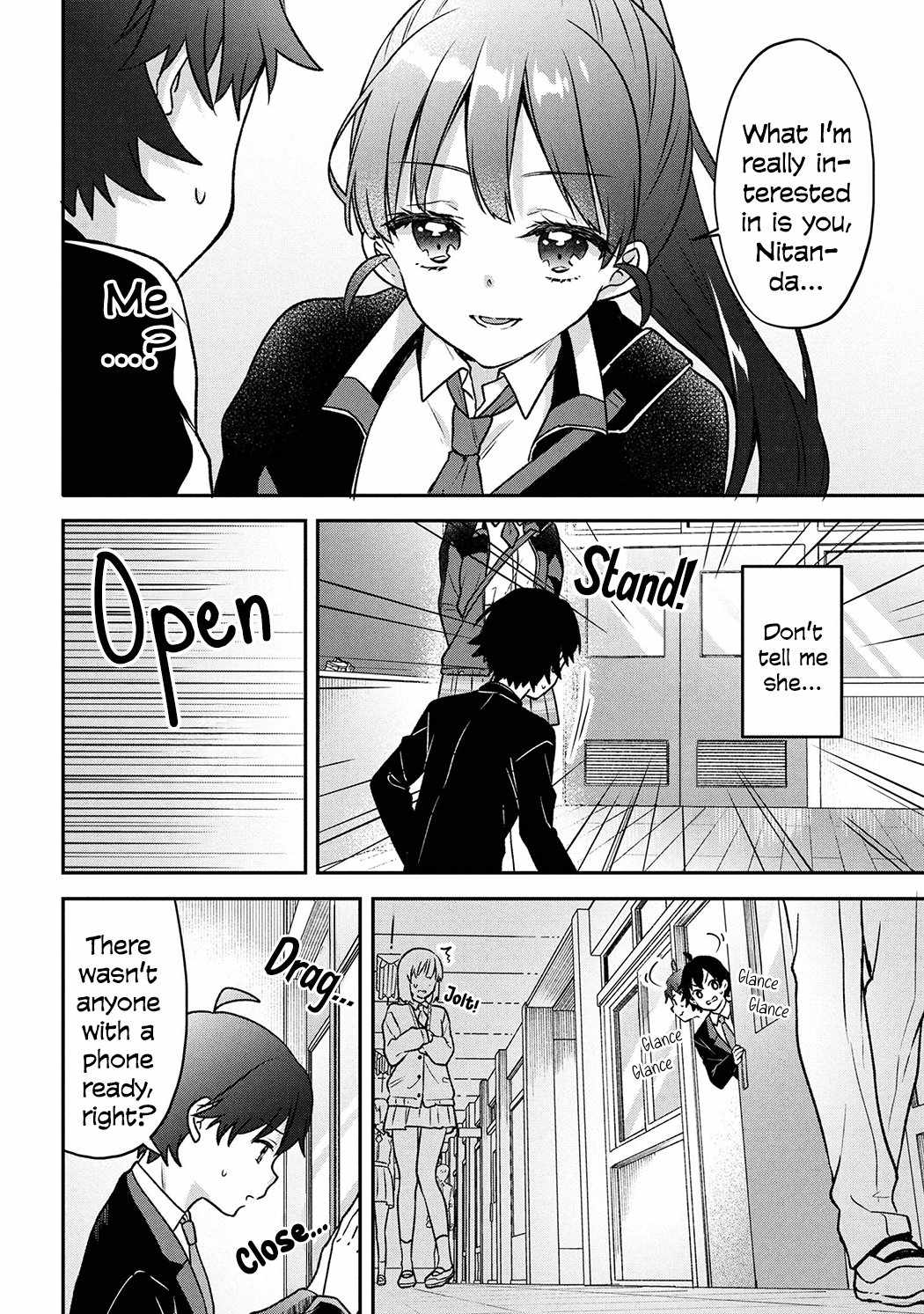 Machino-san, Waiting for a Comeback Chapter 1 page 12