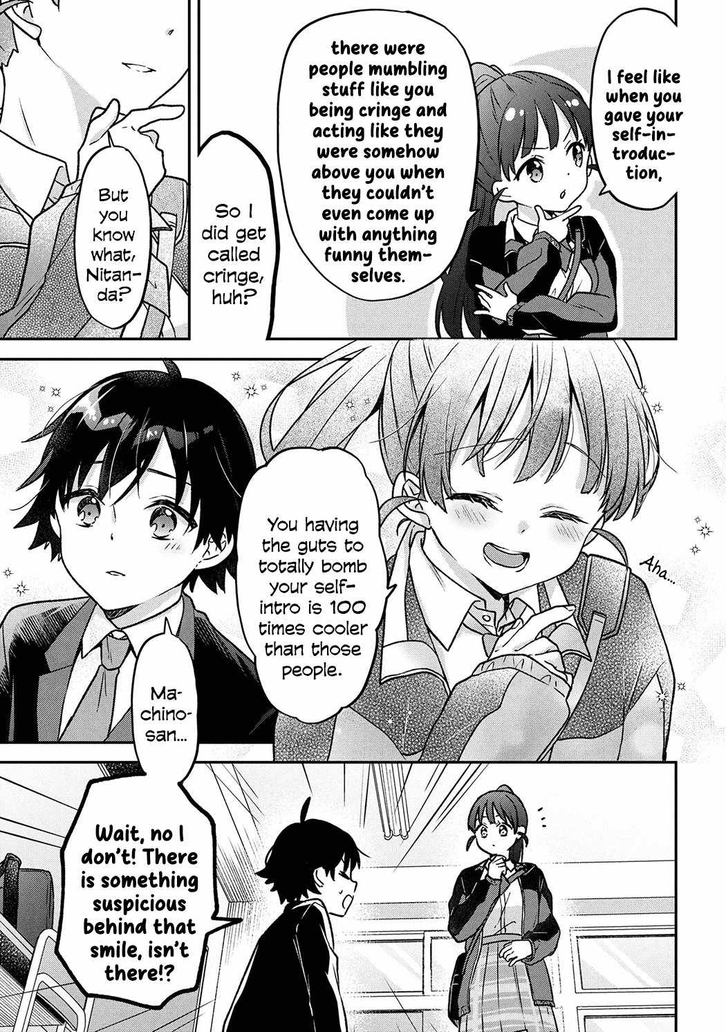 Machino-san, Waiting for a Comeback Chapter 1 page 15
