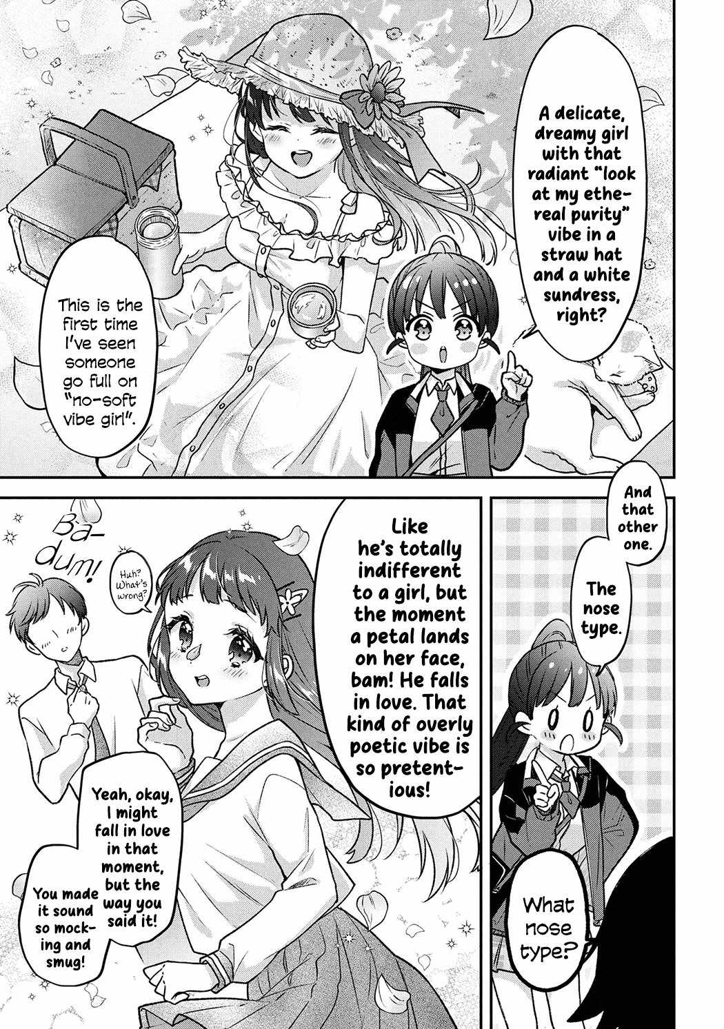 Machino-san, Waiting for a Comeback Chapter 1 page 17