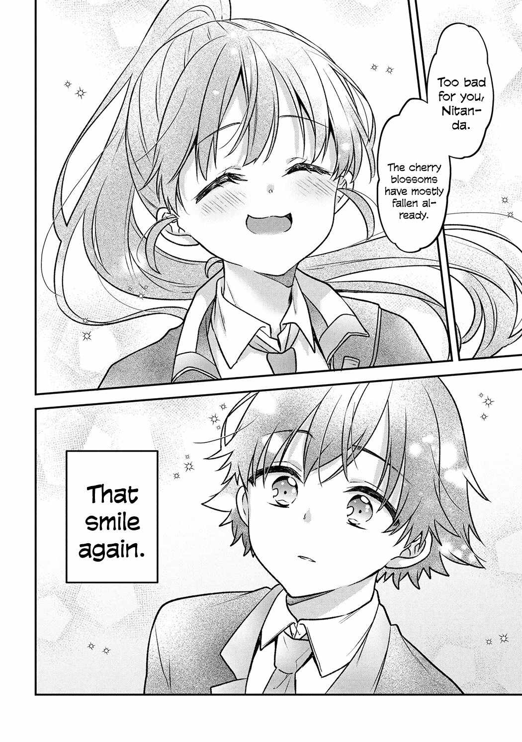 Machino-san, Waiting for a Comeback Chapter 1 page 18