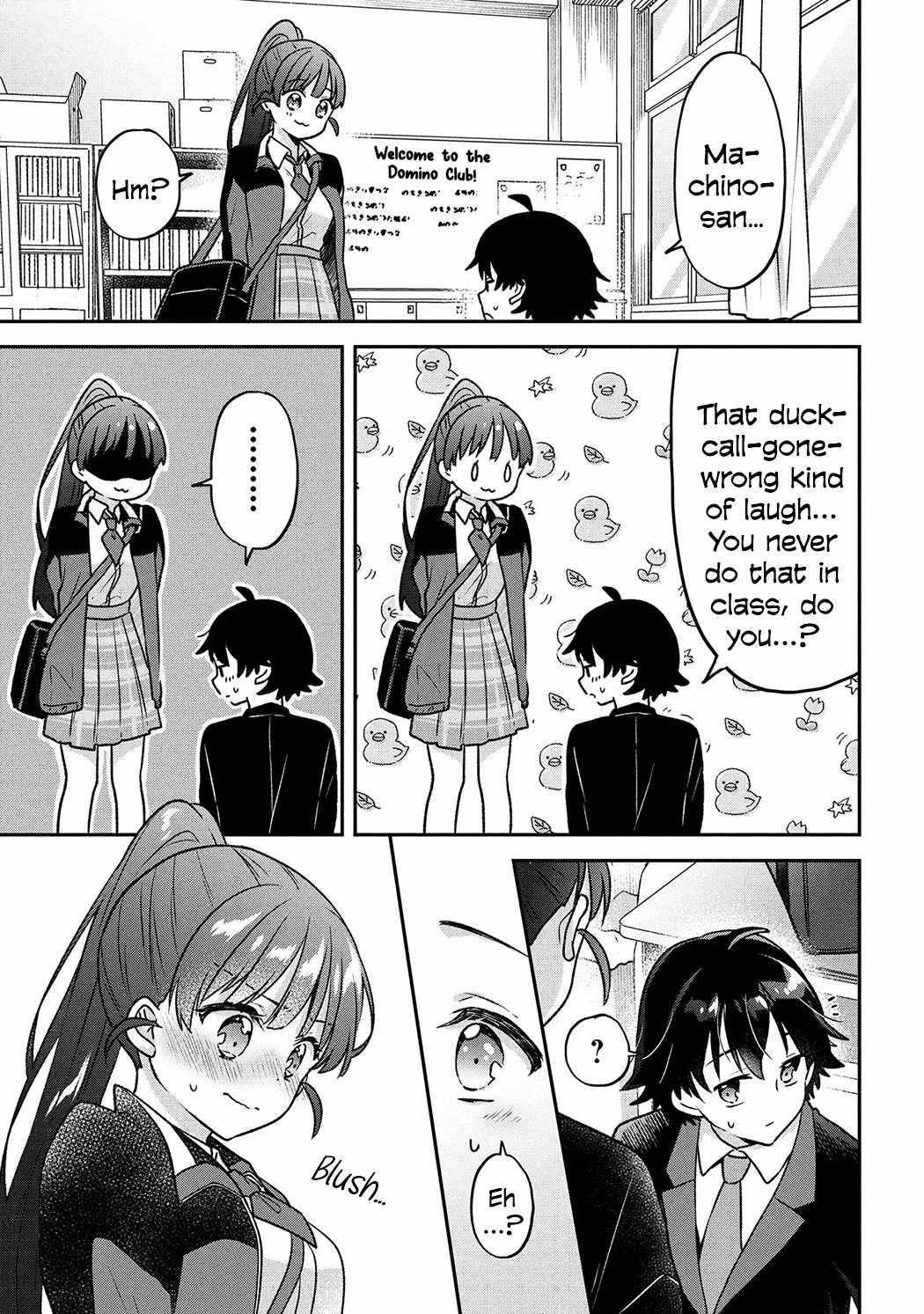 Machino-san, Waiting for a Comeback Chapter 1 page 19