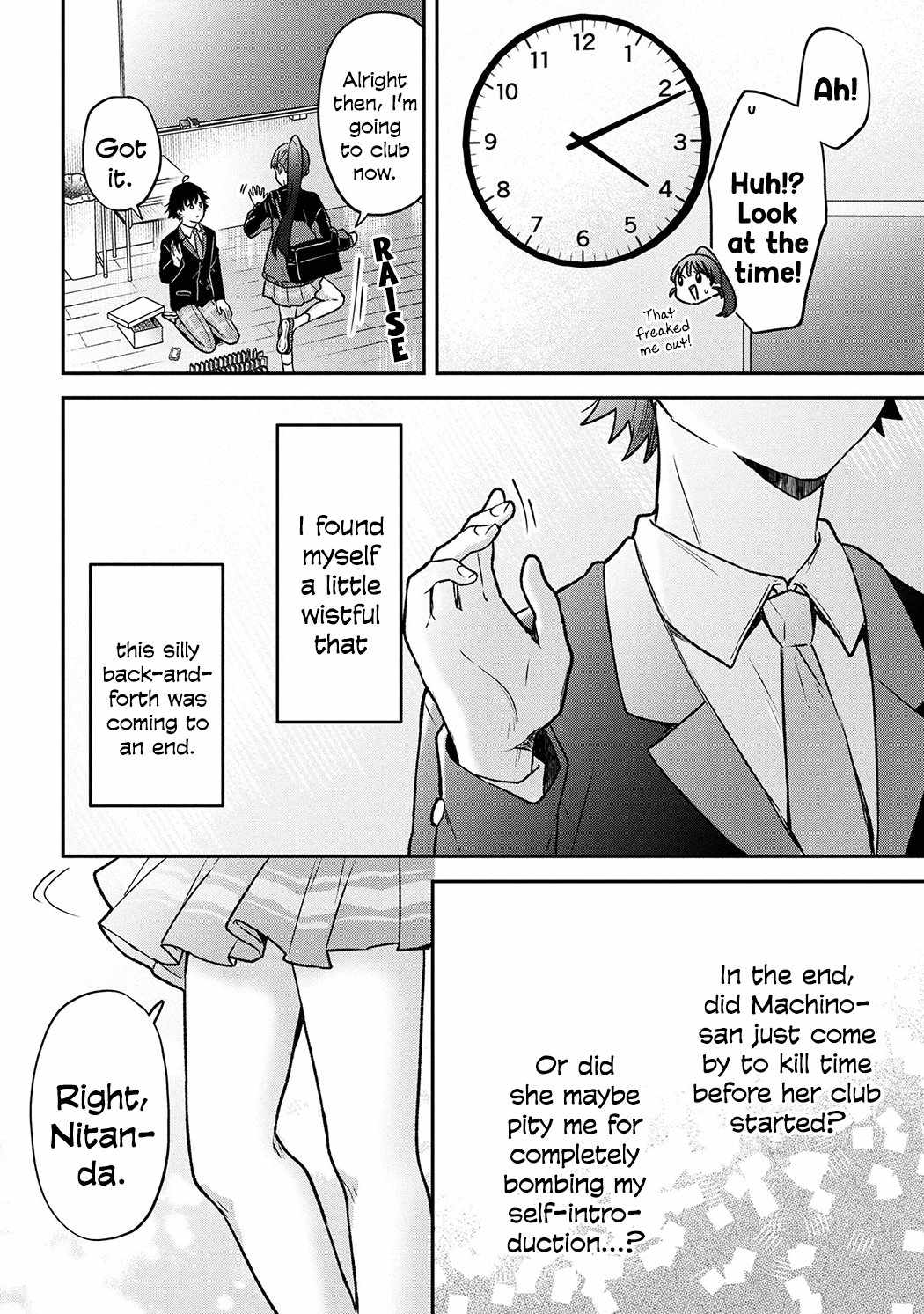 Machino-san, Waiting for a Comeback Chapter 1 page 20