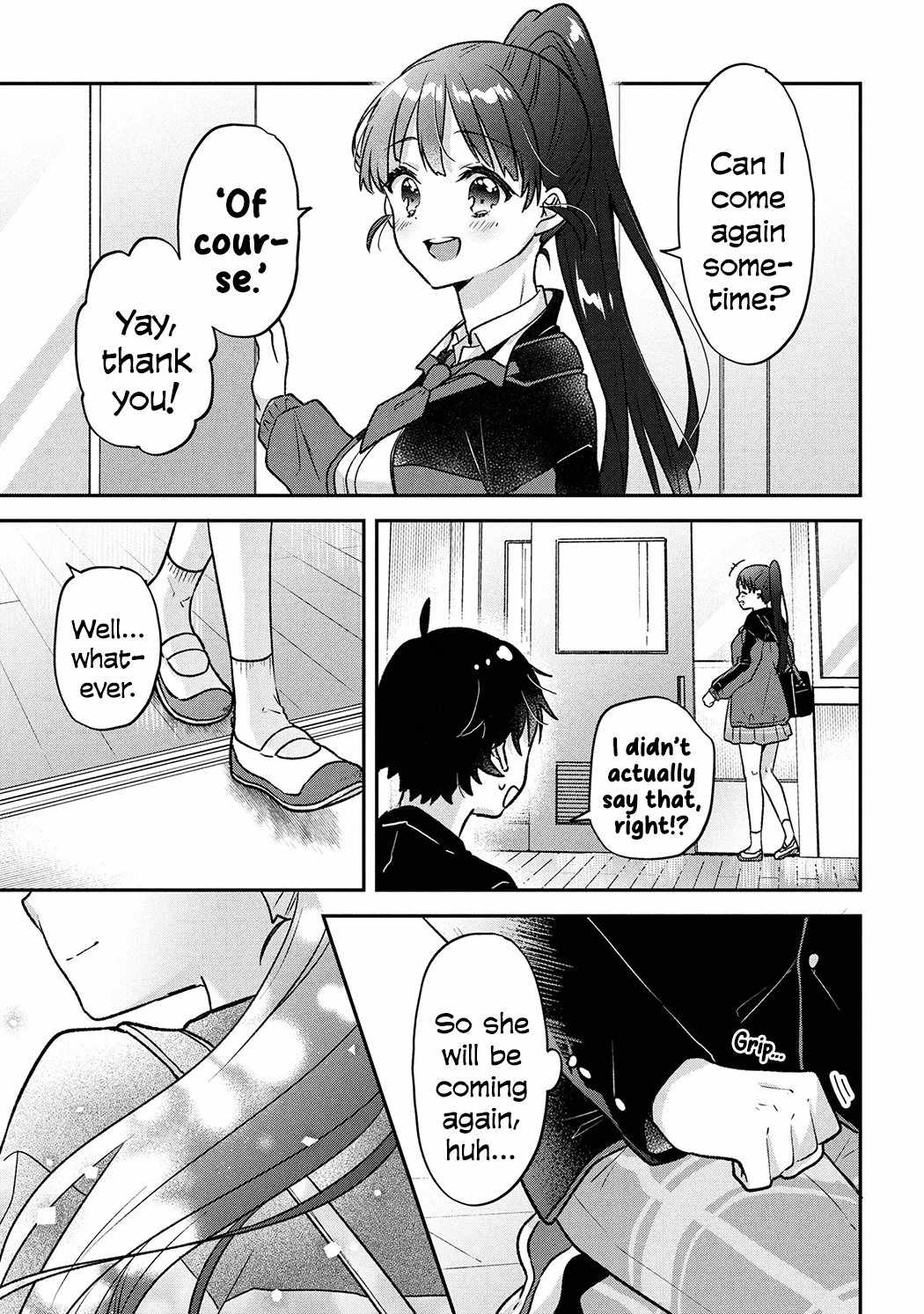 Machino-san, Waiting for a Comeback Chapter 1 page 21