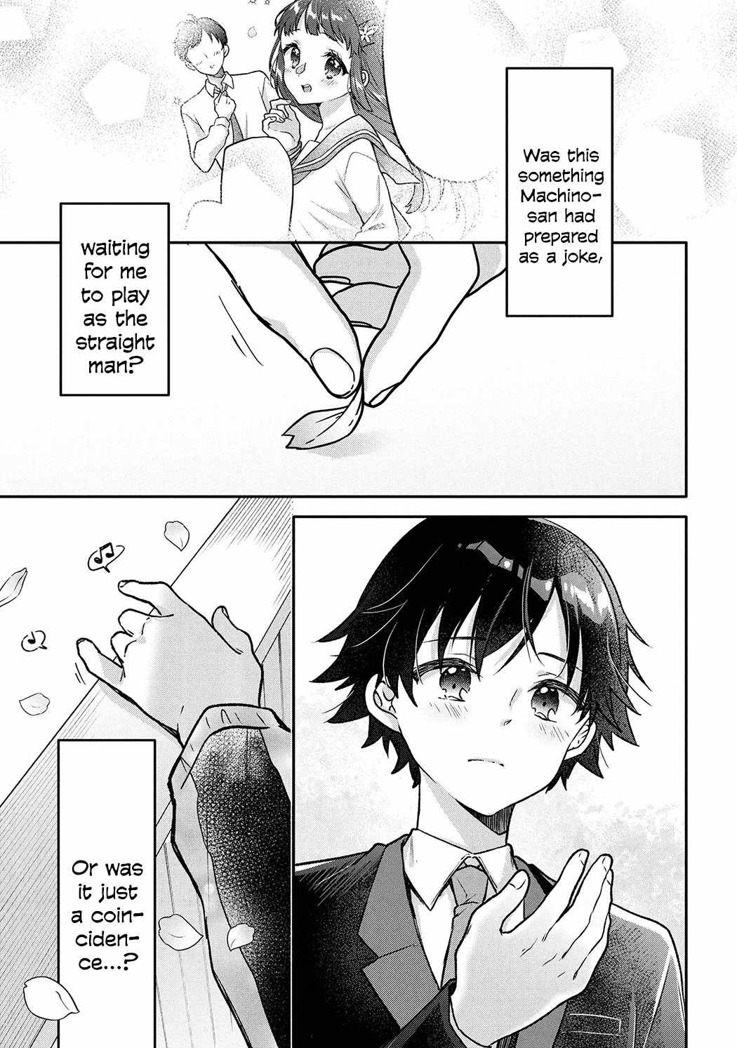 Machino-san, Waiting for a Comeback Chapter 1 page 23