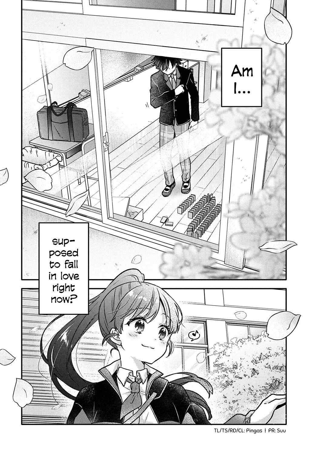 Machino-san, Waiting for a Comeback Chapter 1 page 24