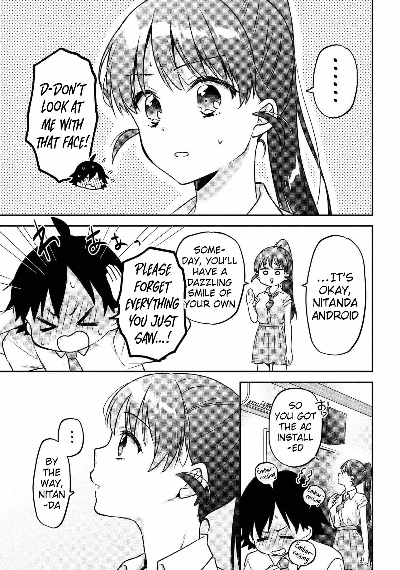 Machino-san, Waiting for a Comeback Chapter 10 page 3