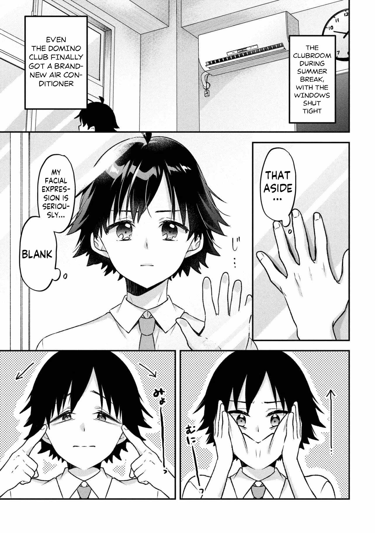 Machino-san, Waiting for a Comeback Chapter 10 page 1