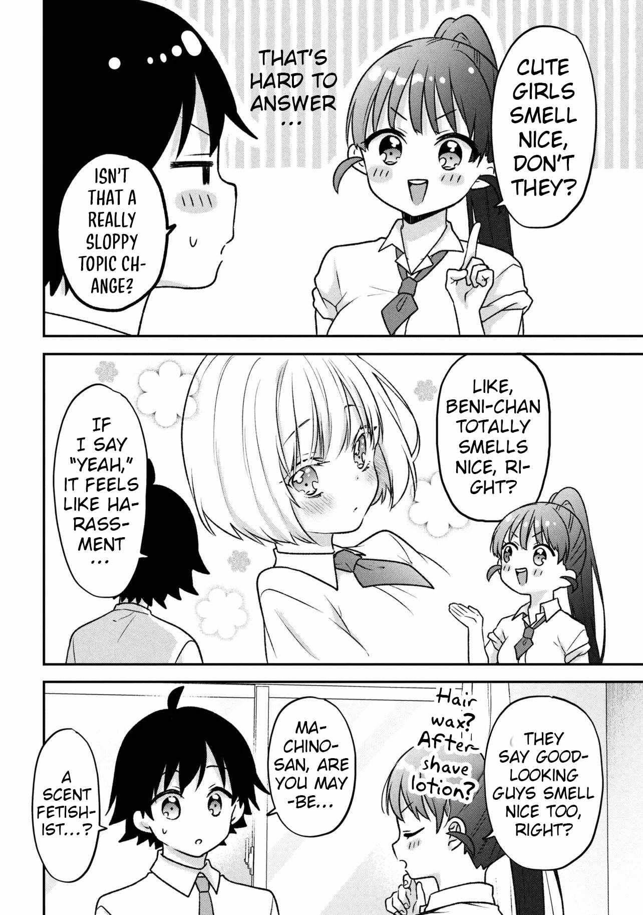 Machino-san, Waiting for a Comeback Chapter 10 page 4