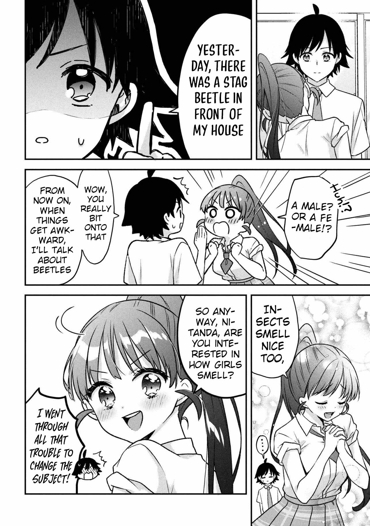 Machino-san, Waiting for a Comeback Chapter 10 page 6