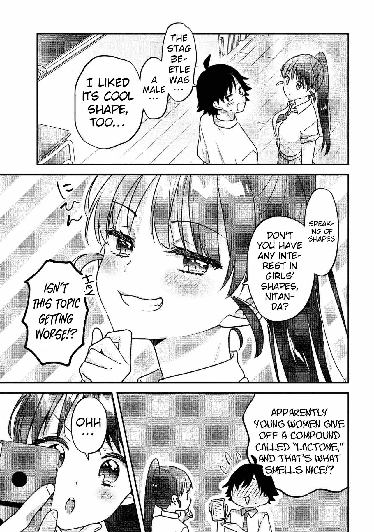 Machino-san, Waiting for a Comeback Chapter 10 page 7
