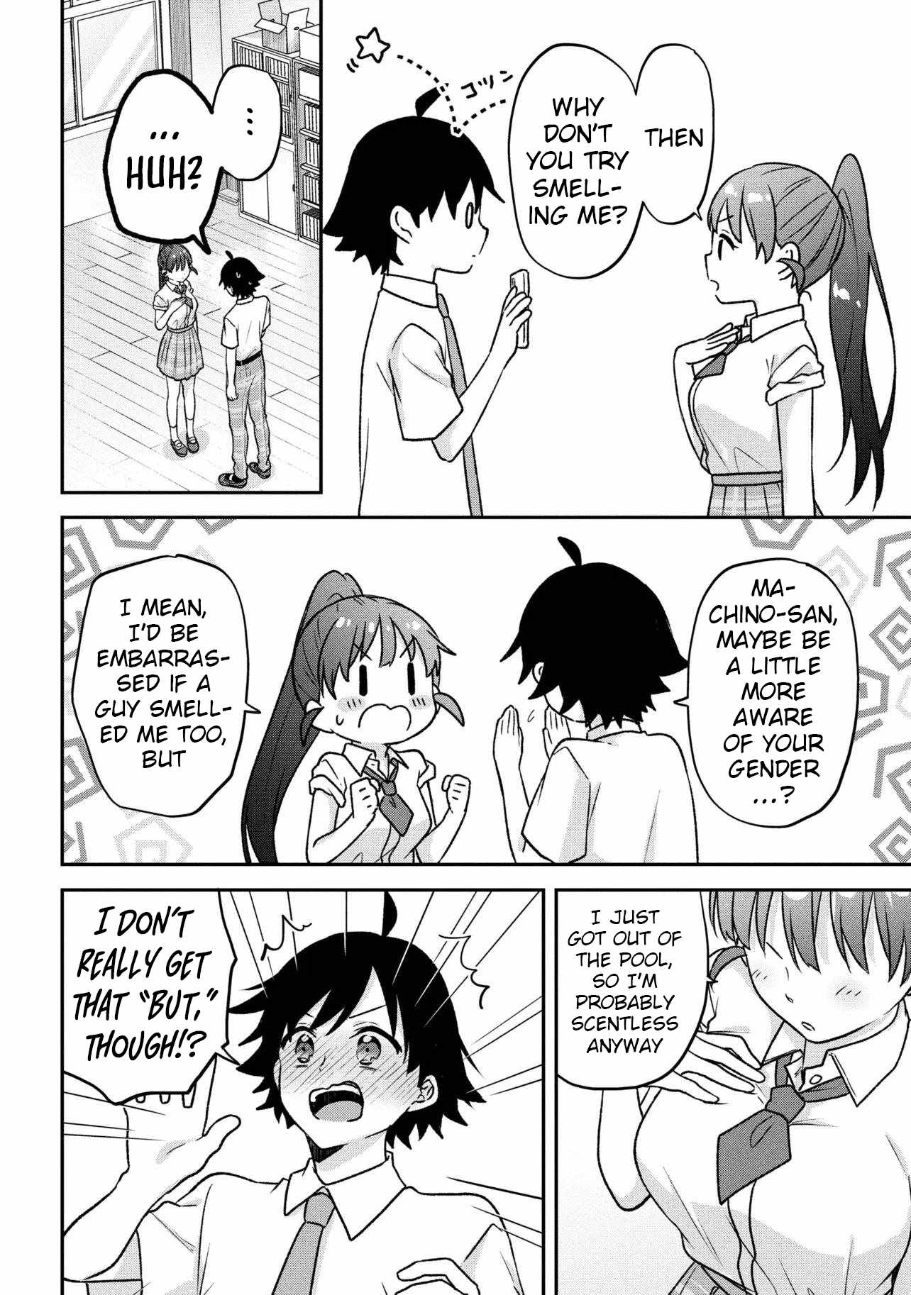 Machino-san, Waiting for a Comeback Chapter 10 page 8