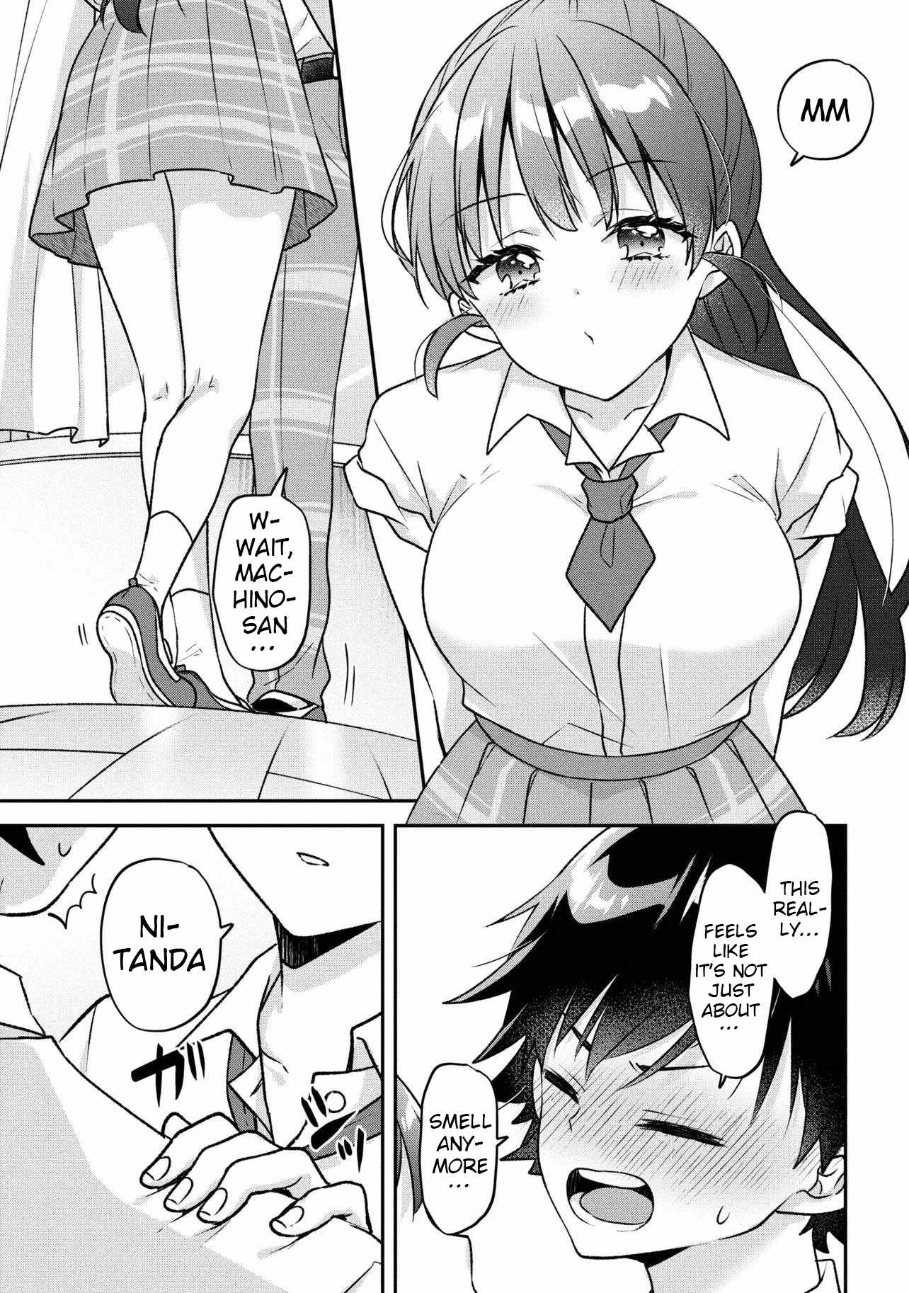 Machino-san, Waiting for a Comeback Chapter 10 page 9