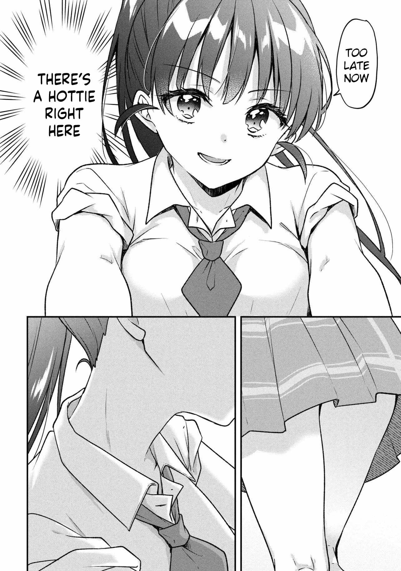 Machino-san, Waiting for a Comeback Chapter 10 page 10
