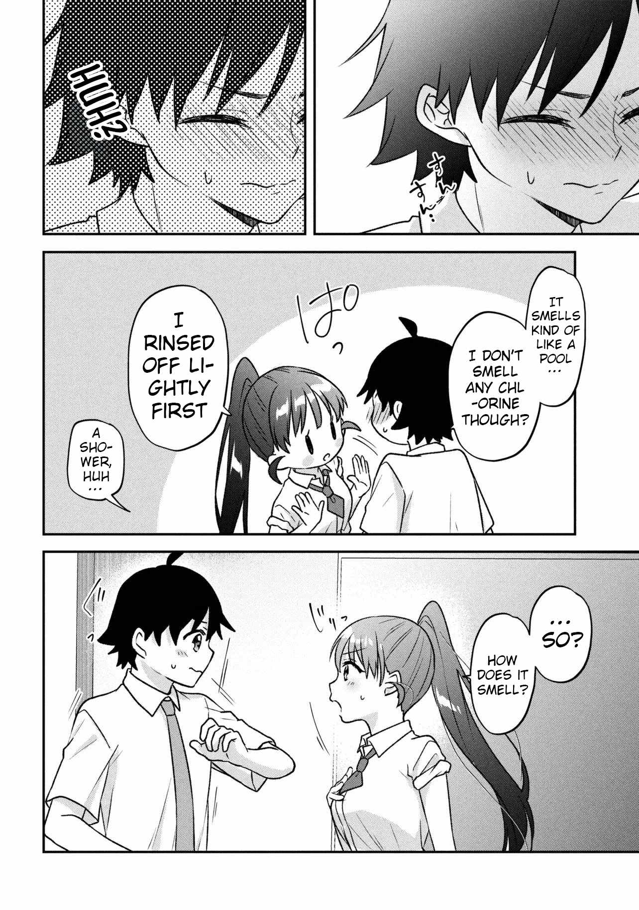 Machino-san, Waiting for a Comeback Chapter 10 page 12