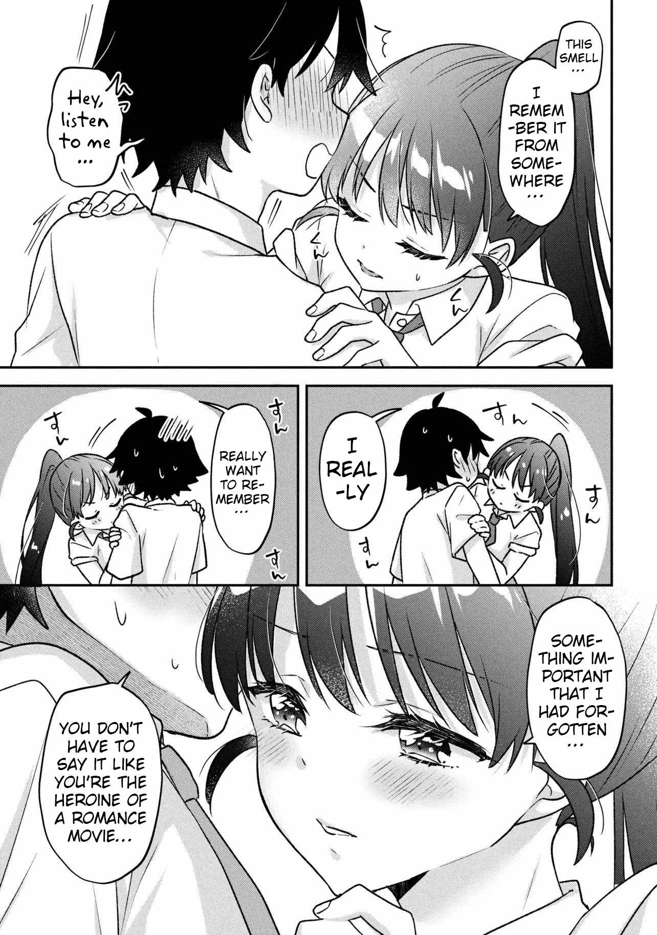 Machino-san, Waiting for a Comeback Chapter 10 page 15