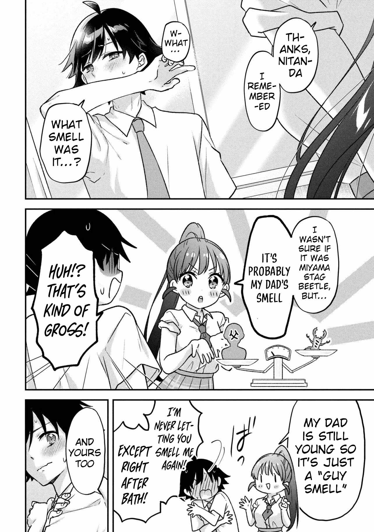 Machino-san, Waiting for a Comeback Chapter 10 page 16