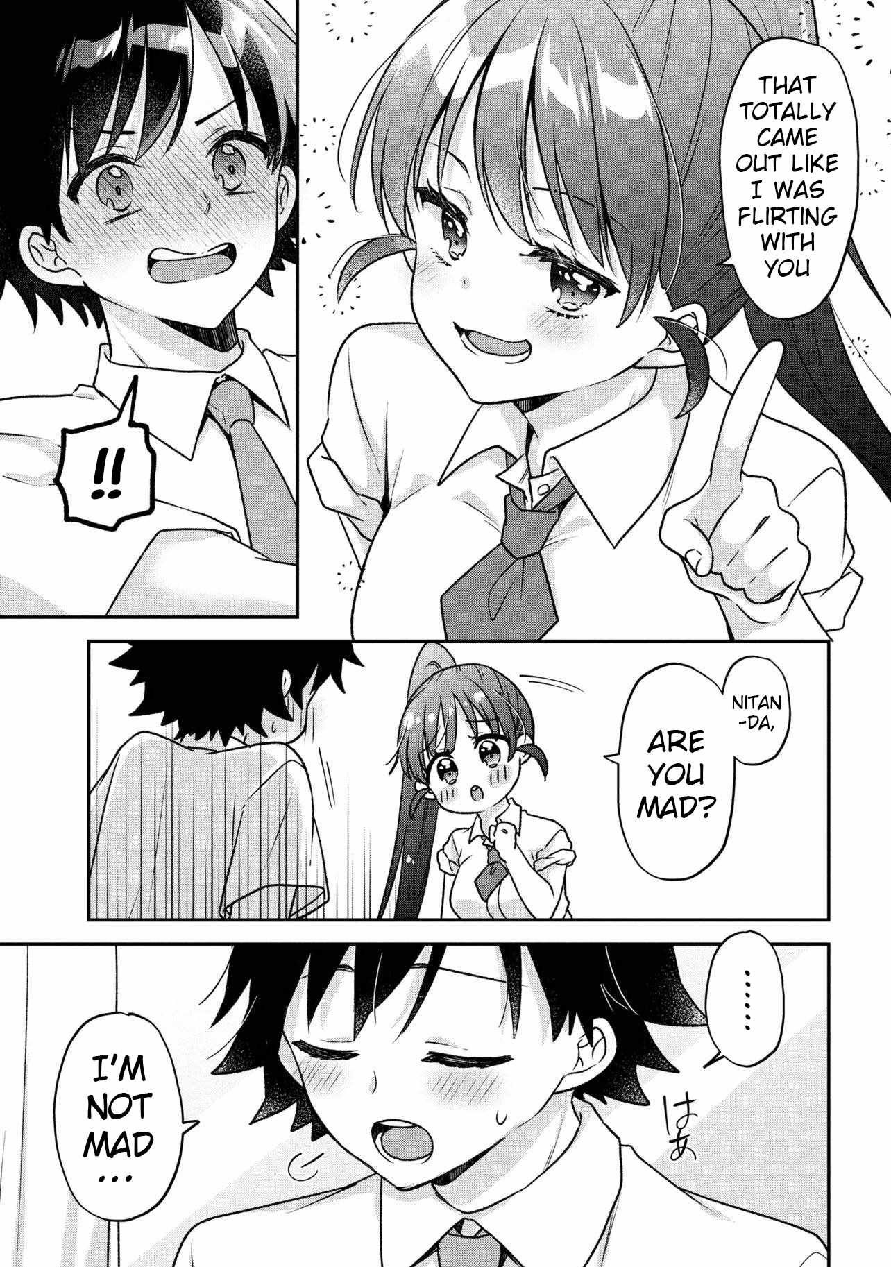 Machino-san, Waiting for a Comeback Chapter 10 page 17