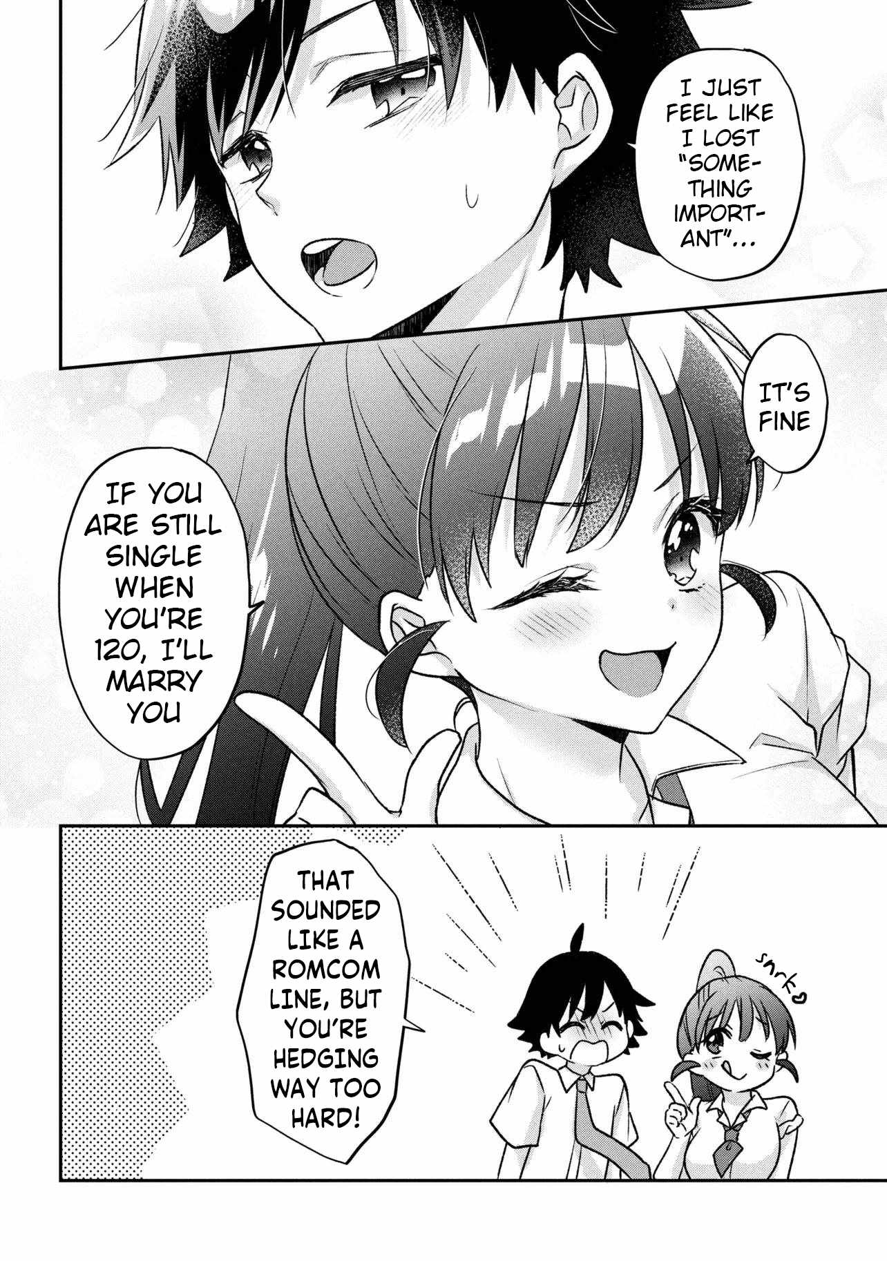 Machino-san, Waiting for a Comeback Chapter 10 page 18