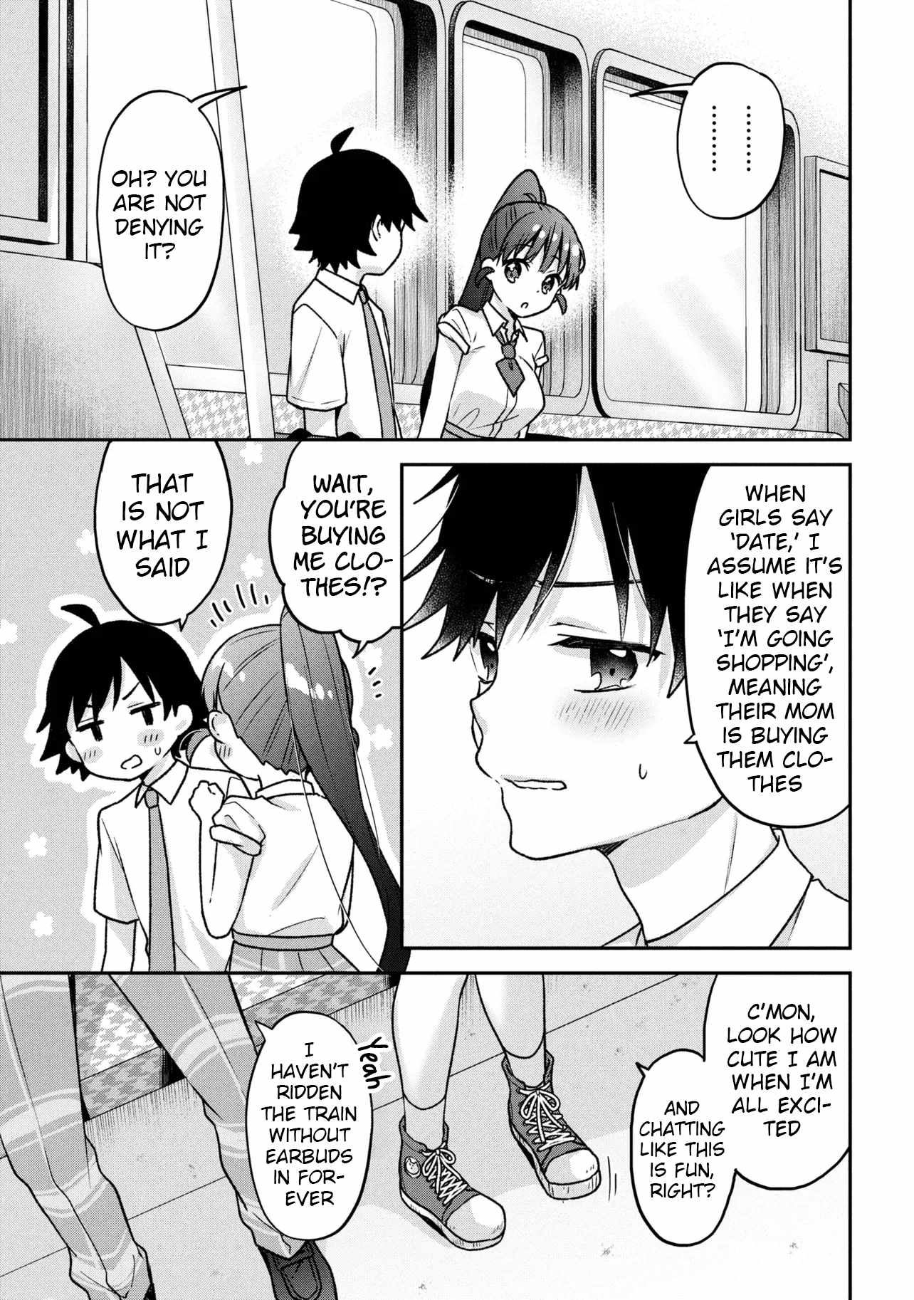 Machino-san, Waiting for a Comeback Chapter 11 page 3