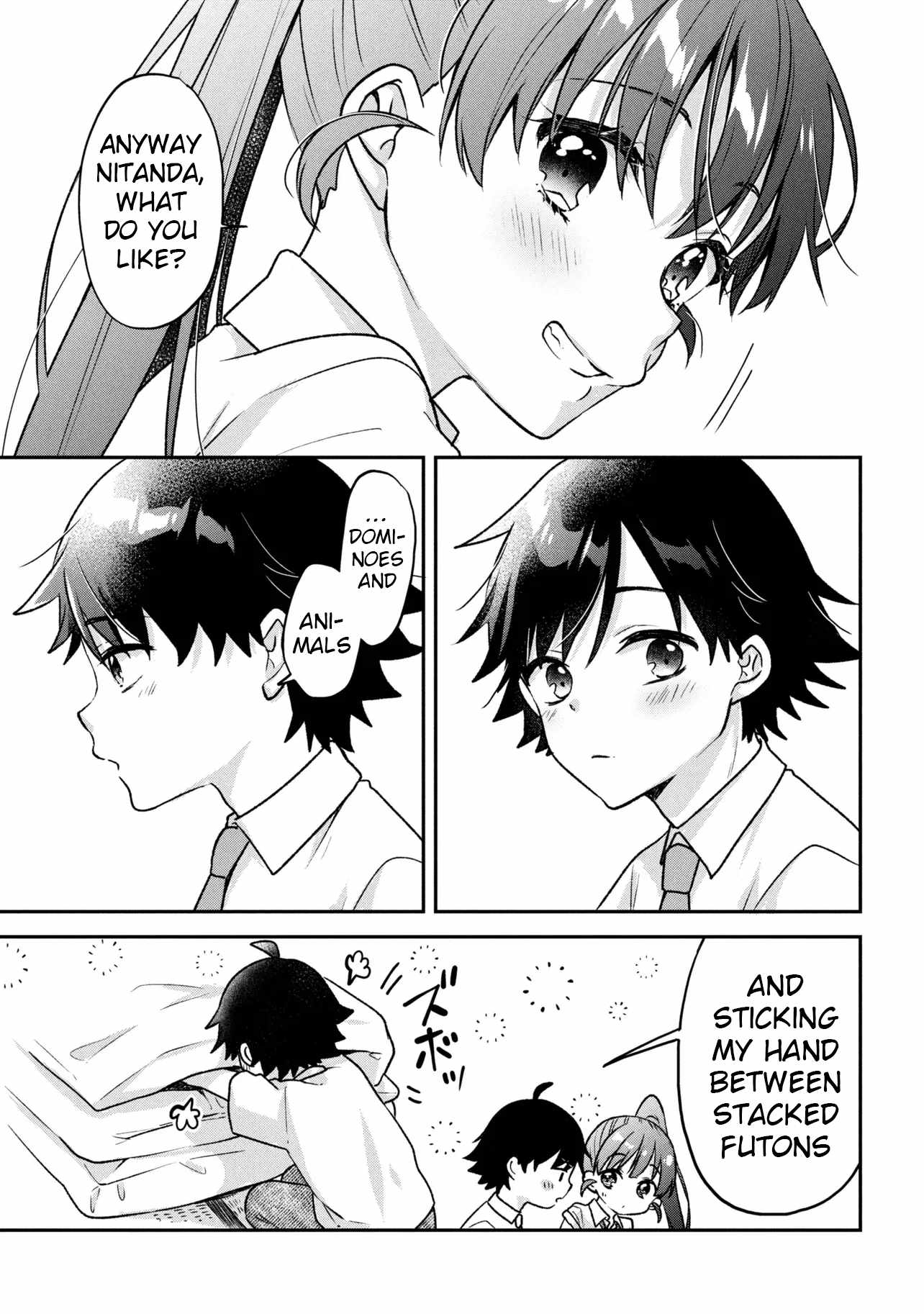 Machino-san, Waiting for a Comeback Chapter 11 page 5