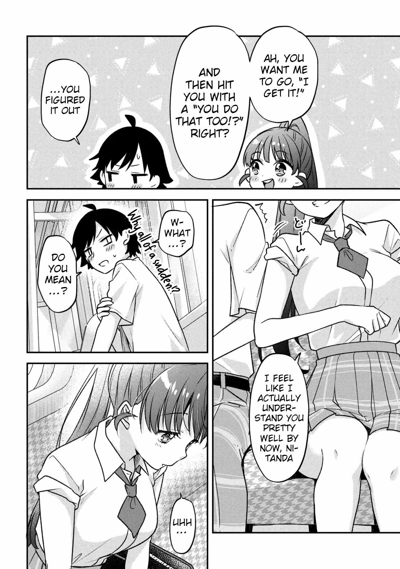 Machino-san, Waiting for a Comeback Chapter 11 page 6
