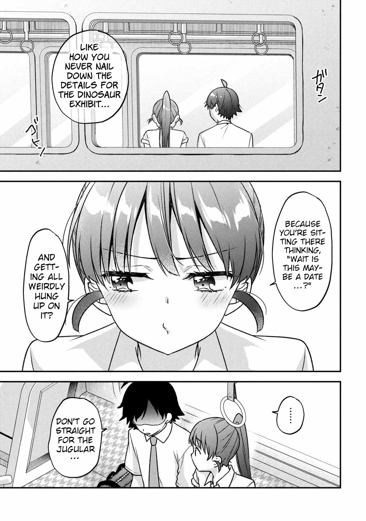 Machino-san, Waiting for a Comeback Chapter 11 page 7