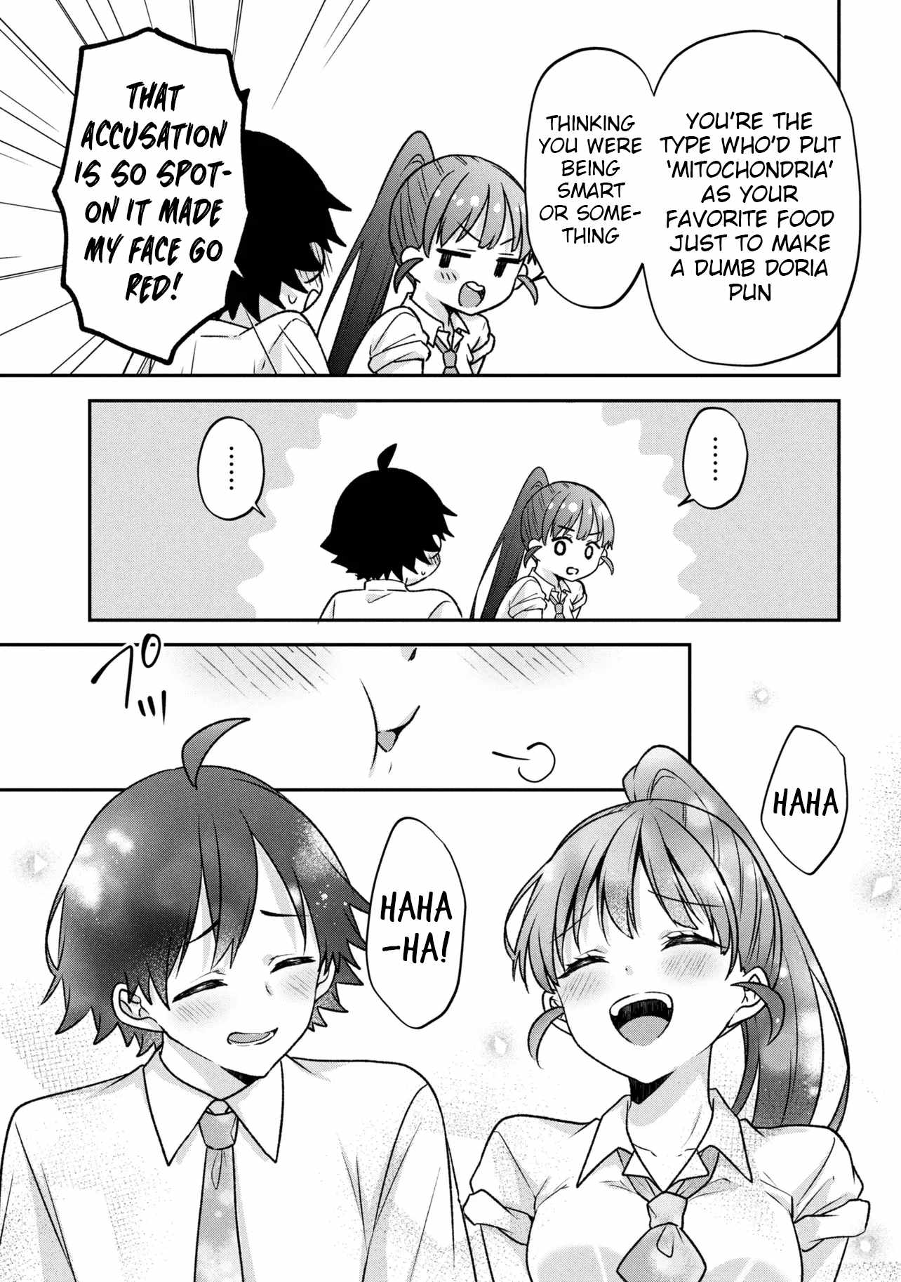 Machino-san, Waiting for a Comeback Chapter 11 page 9