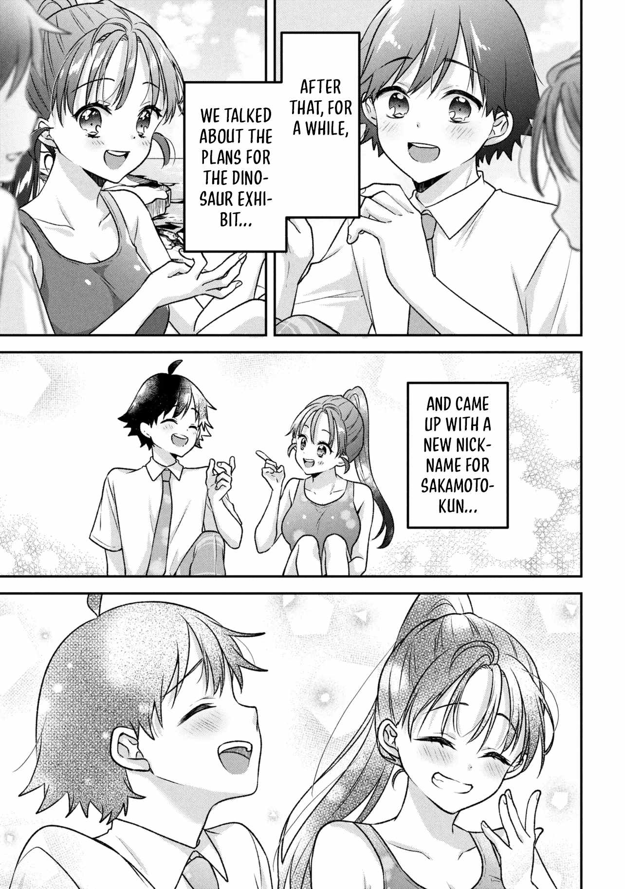 Machino-san, Waiting for a Comeback Chapter 11 page 19