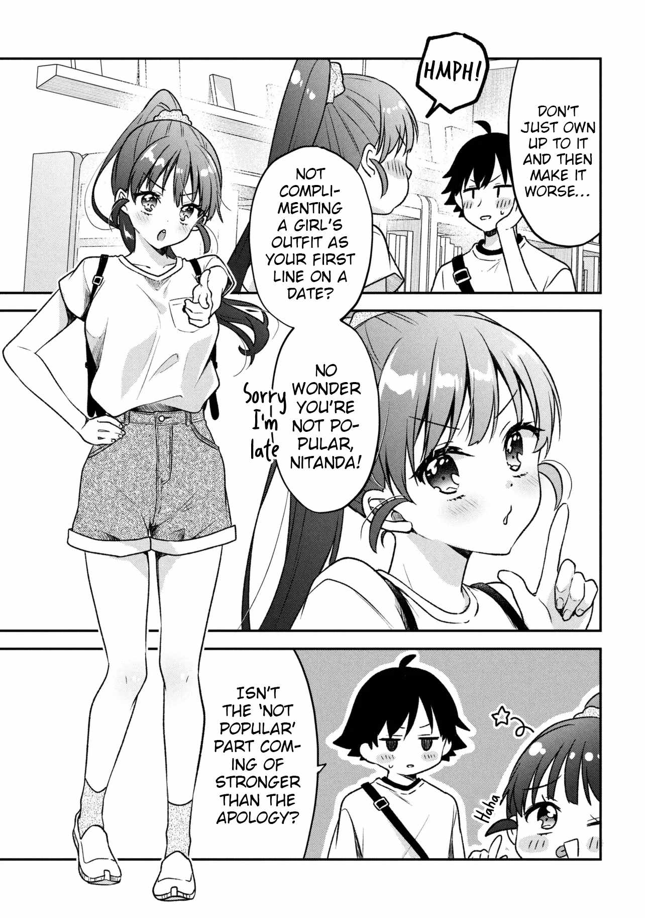 Machino-san, Waiting for a Comeback Chapter 12 page 3