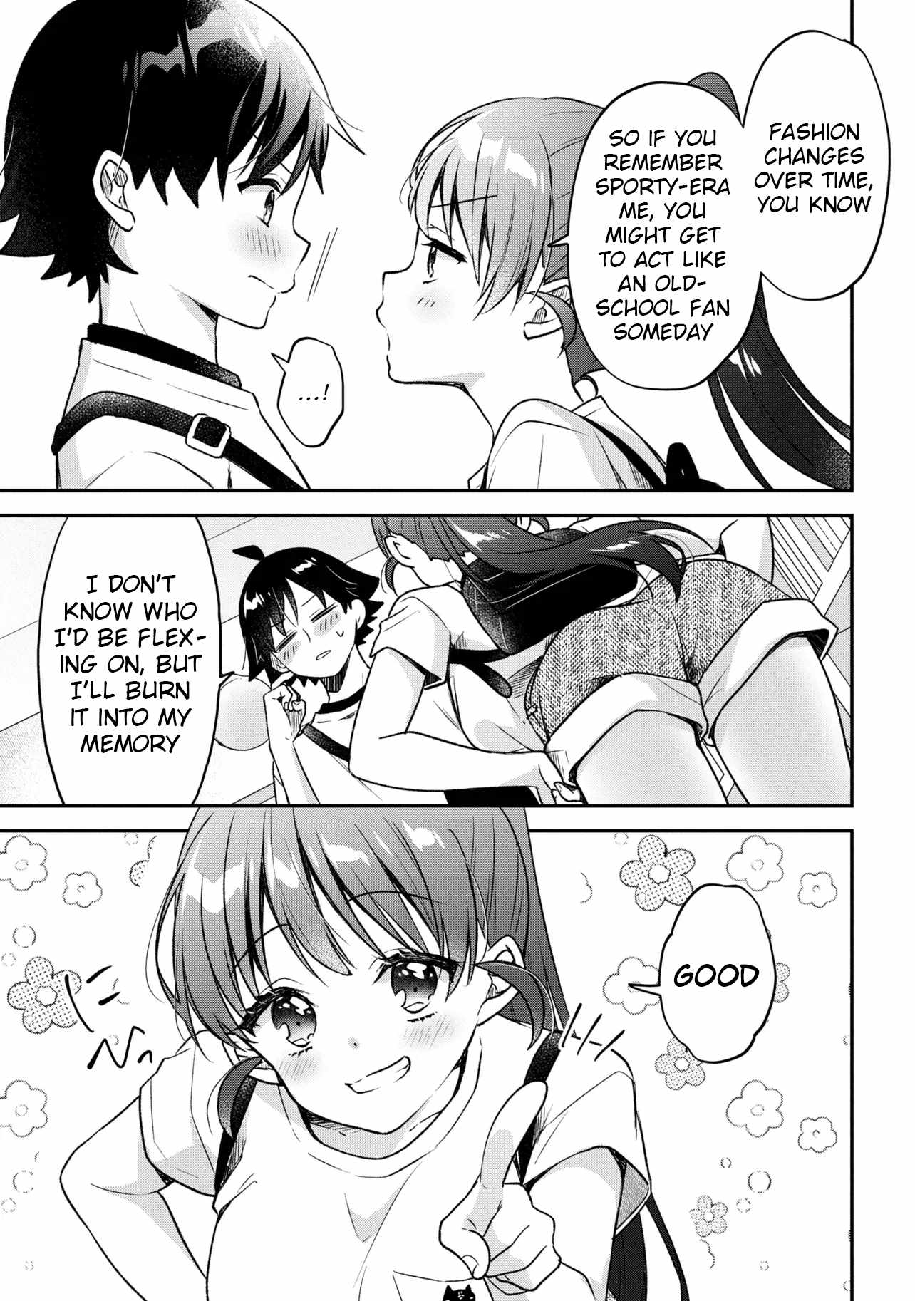 Machino-san, Waiting for a Comeback Chapter 12 page 5