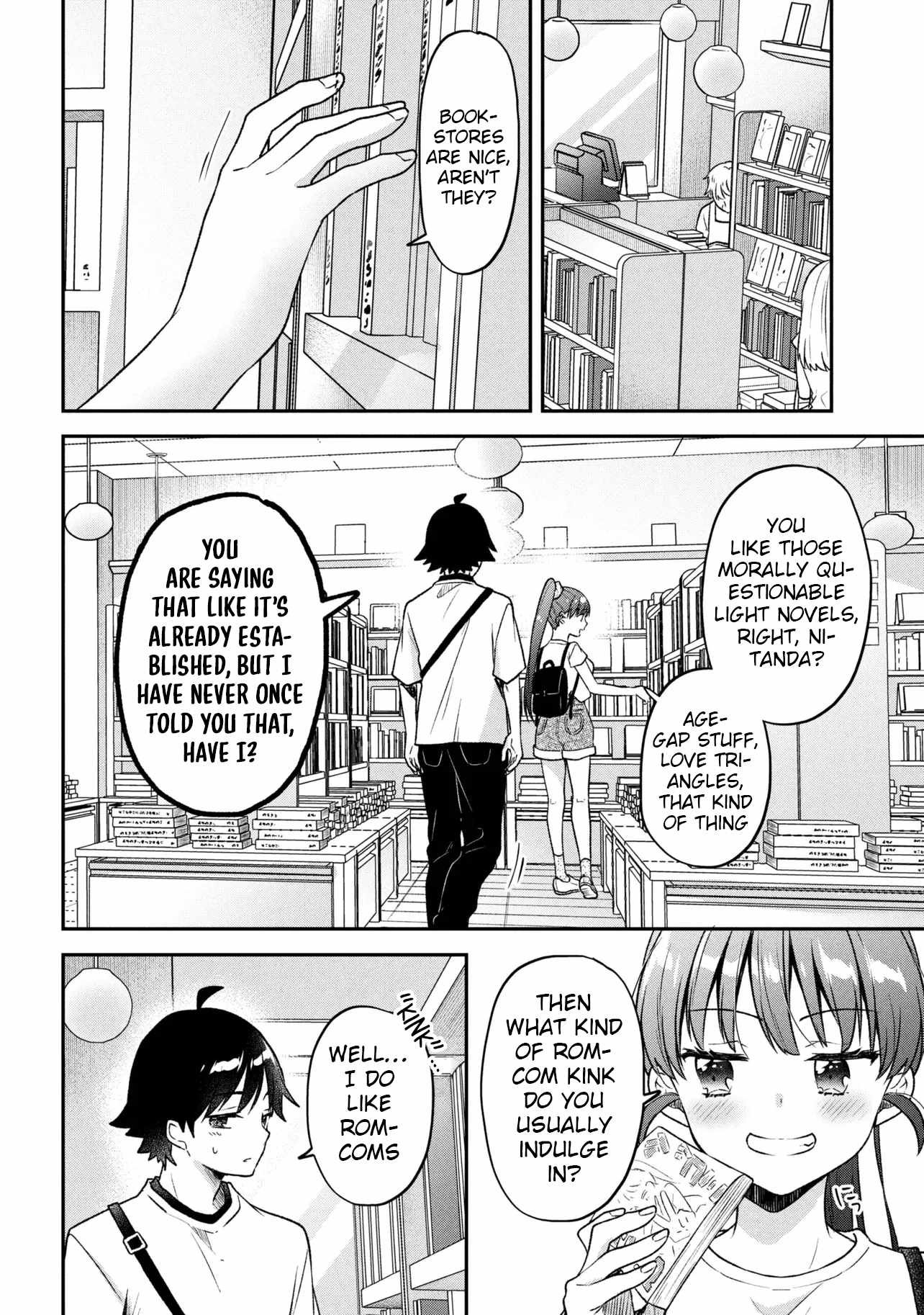 Machino-san, Waiting for a Comeback Chapter 12 page 6