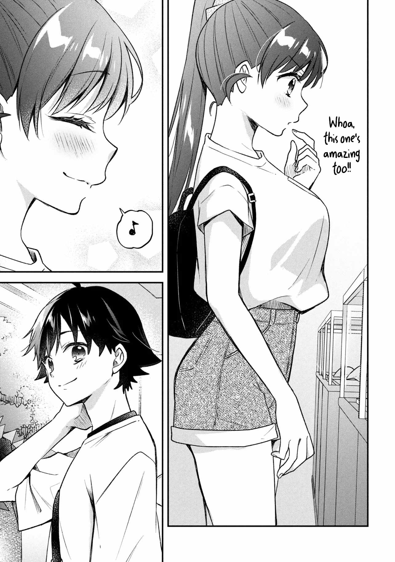 Machino-san, Waiting for a Comeback Chapter 12 page 11