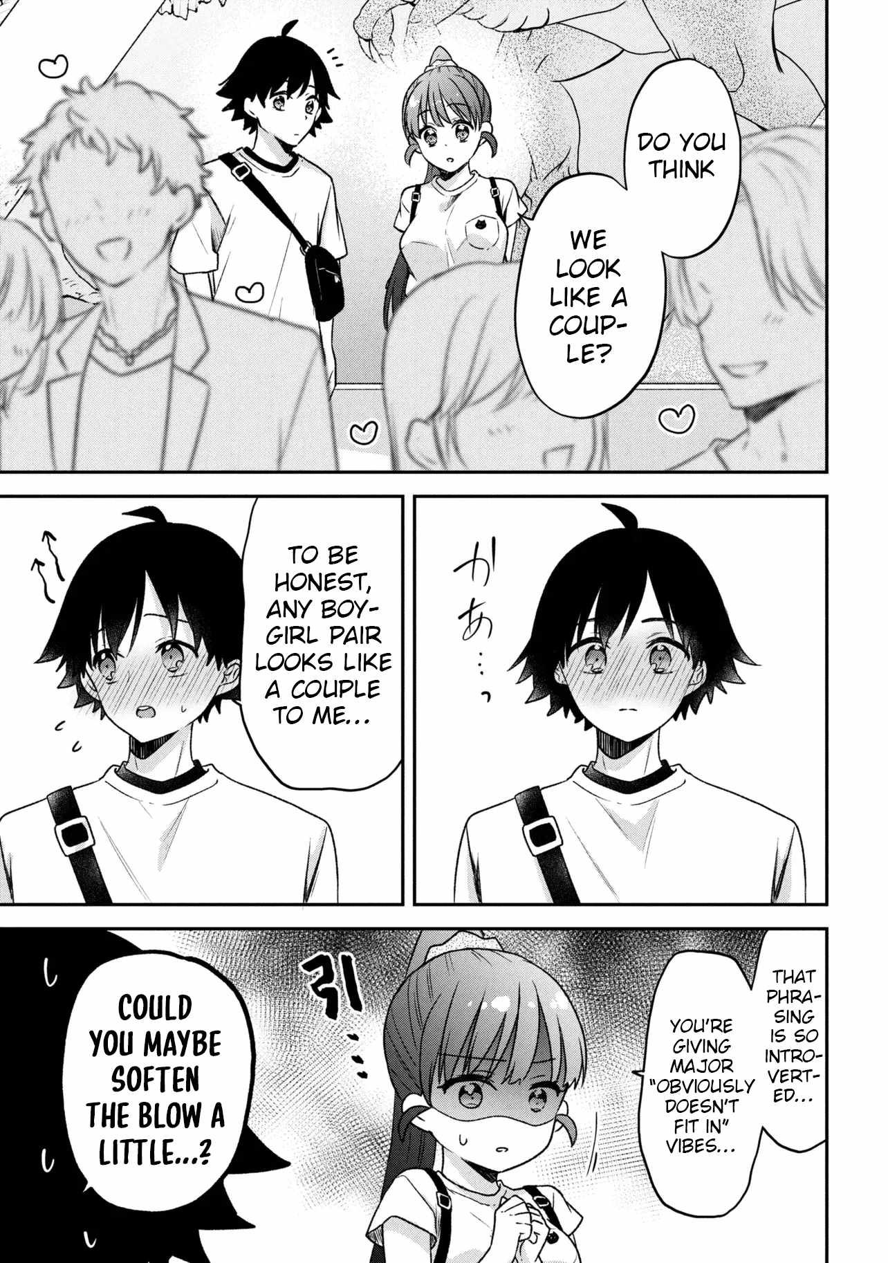 Machino-san, Waiting for a Comeback Chapter 12 page 13