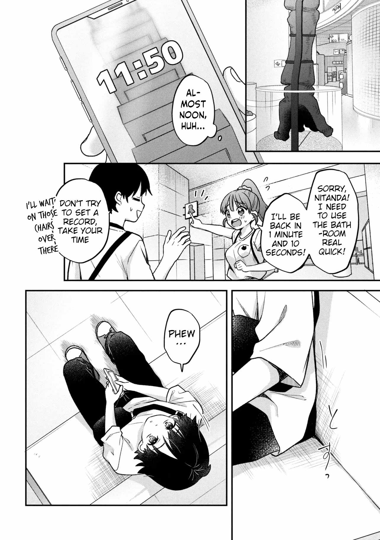 Machino-san, Waiting for a Comeback Chapter 12 page 14