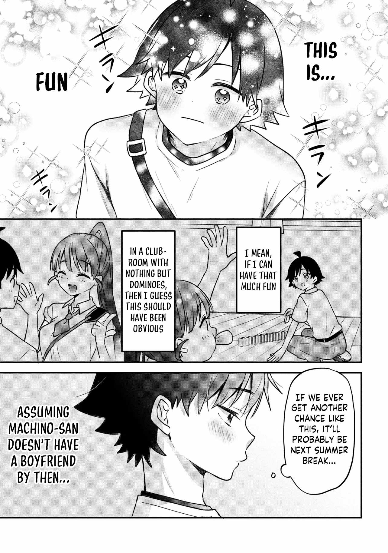 Machino-san, Waiting for a Comeback Chapter 12 page 15