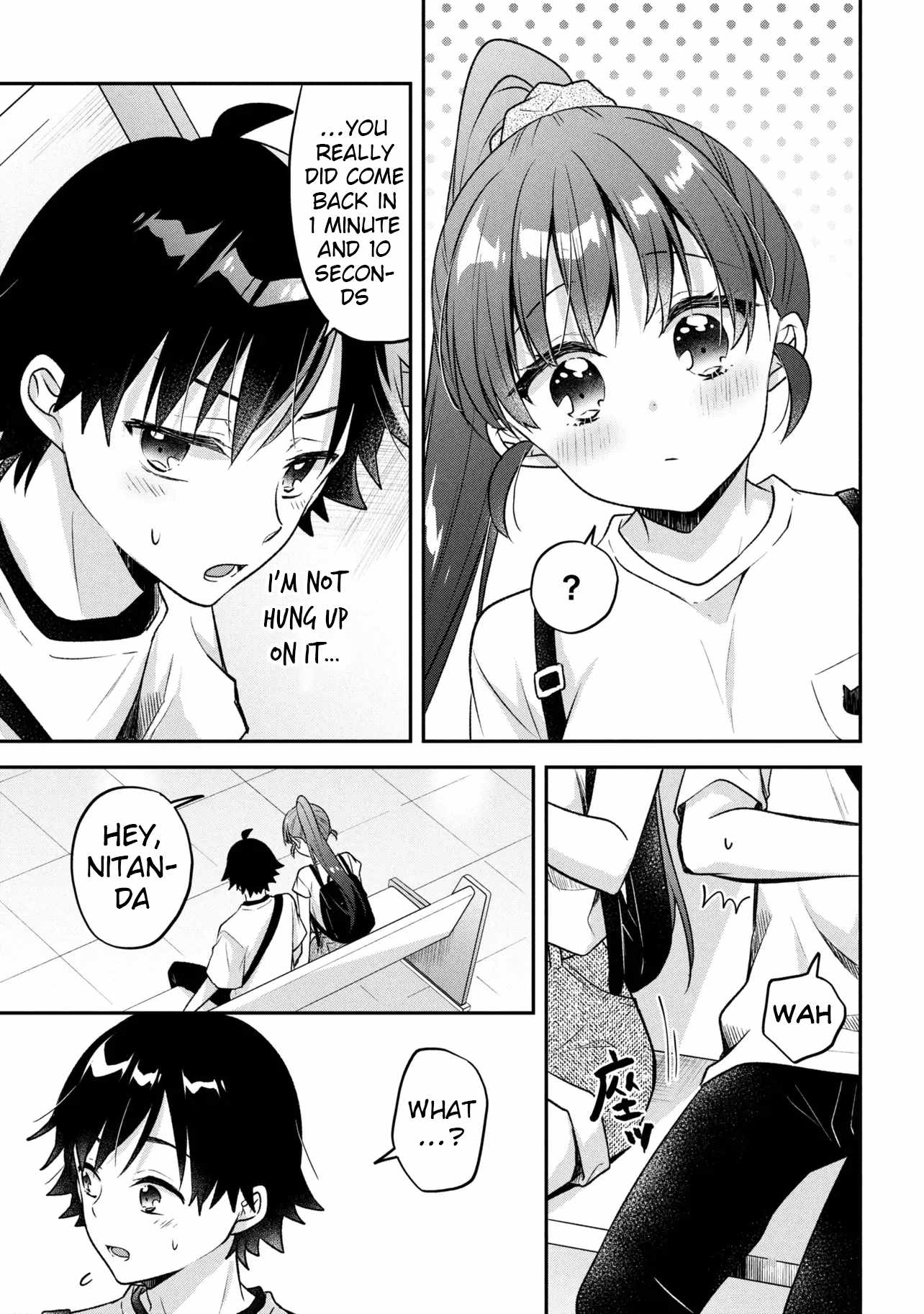 Machino-san, Waiting for a Comeback Chapter 12 page 17