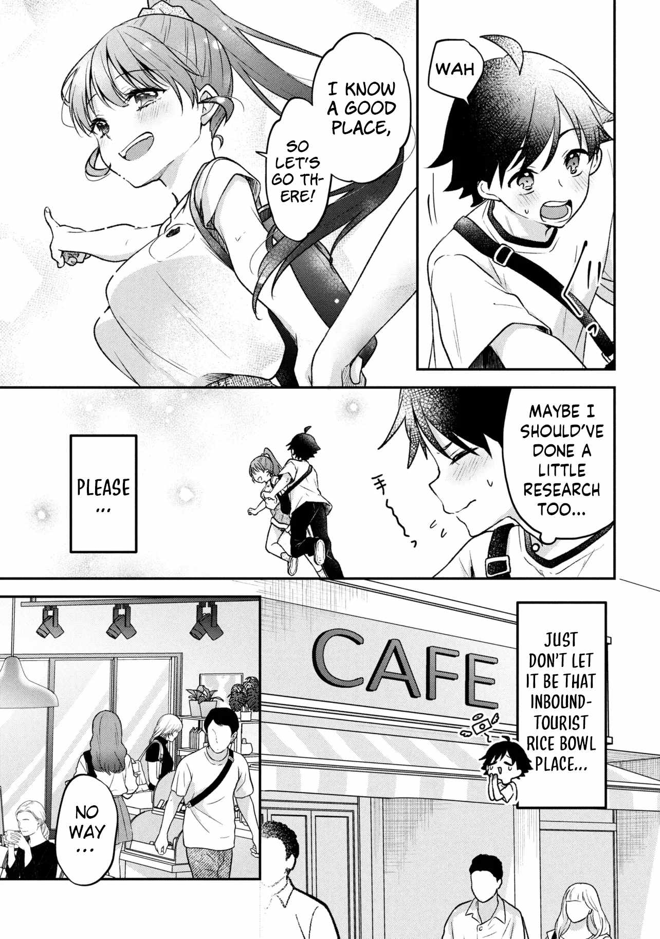 Machino-san, Waiting for a Comeback Chapter 12 page 19