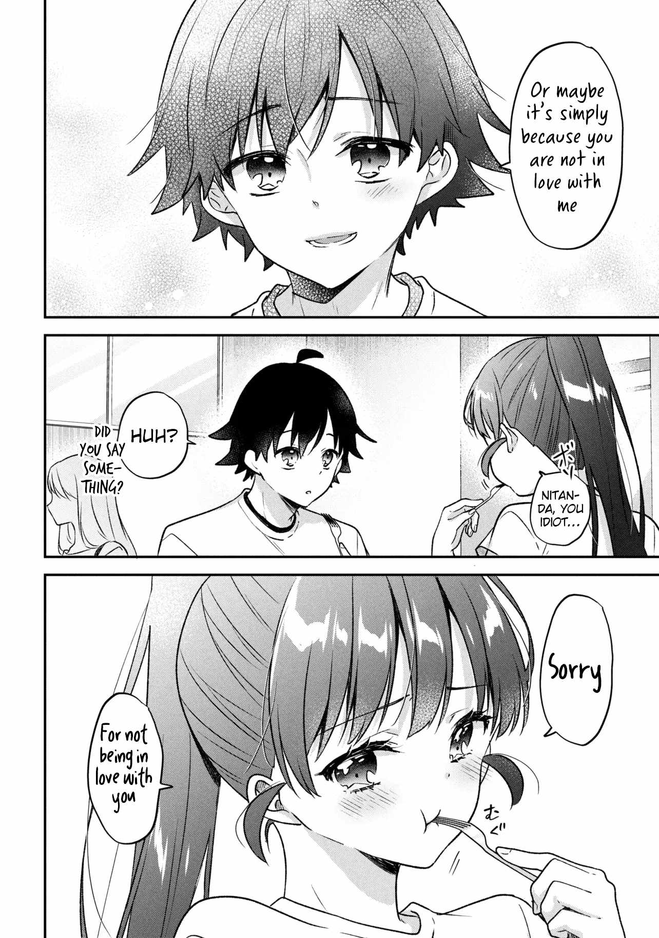 Machino-san, Waiting for a Comeback Chapter 12 page 22