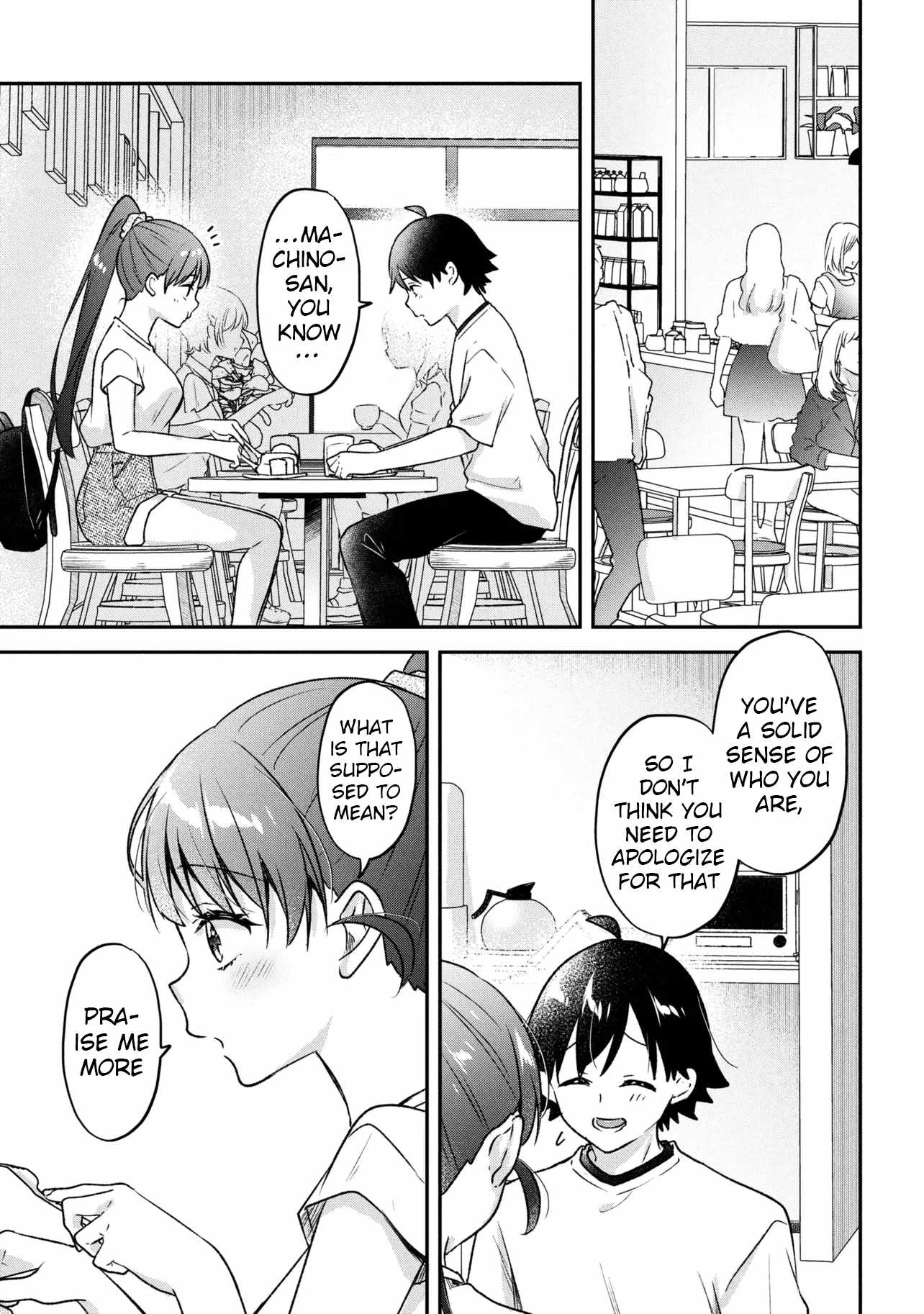 Machino-san, Waiting for a Comeback Chapter 12 page 23