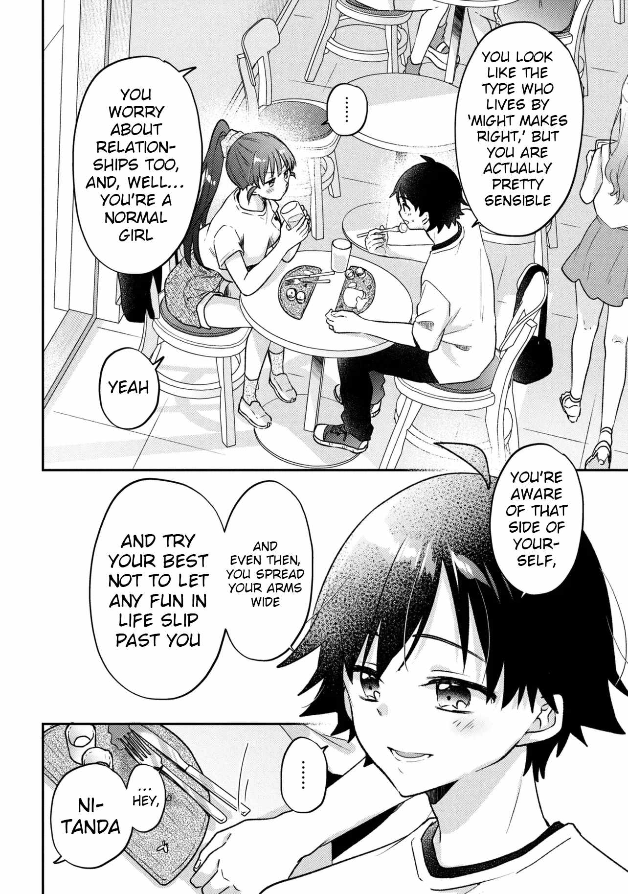 Machino-san, Waiting for a Comeback Chapter 12 page 24