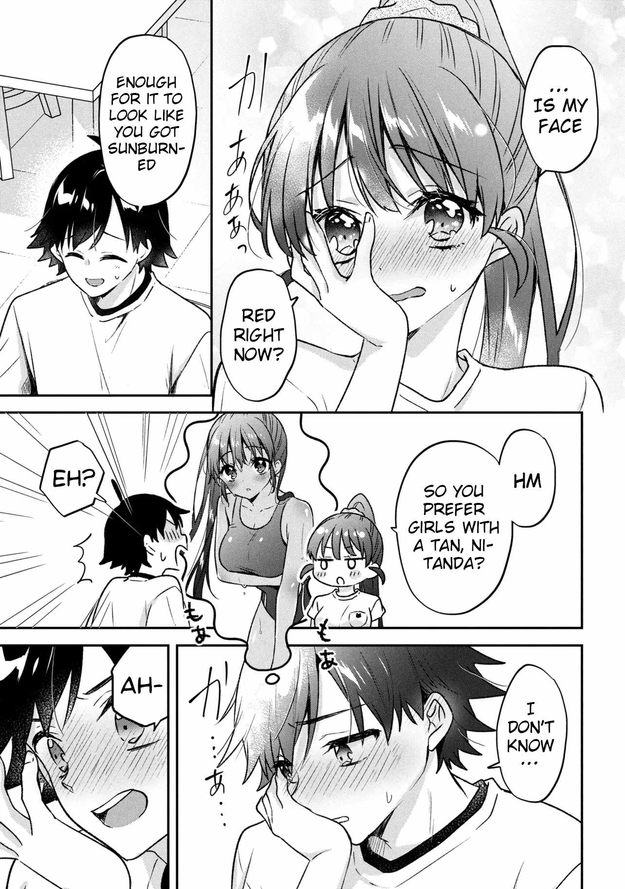 Machino-san, Waiting for a Comeback Chapter 12 page 25