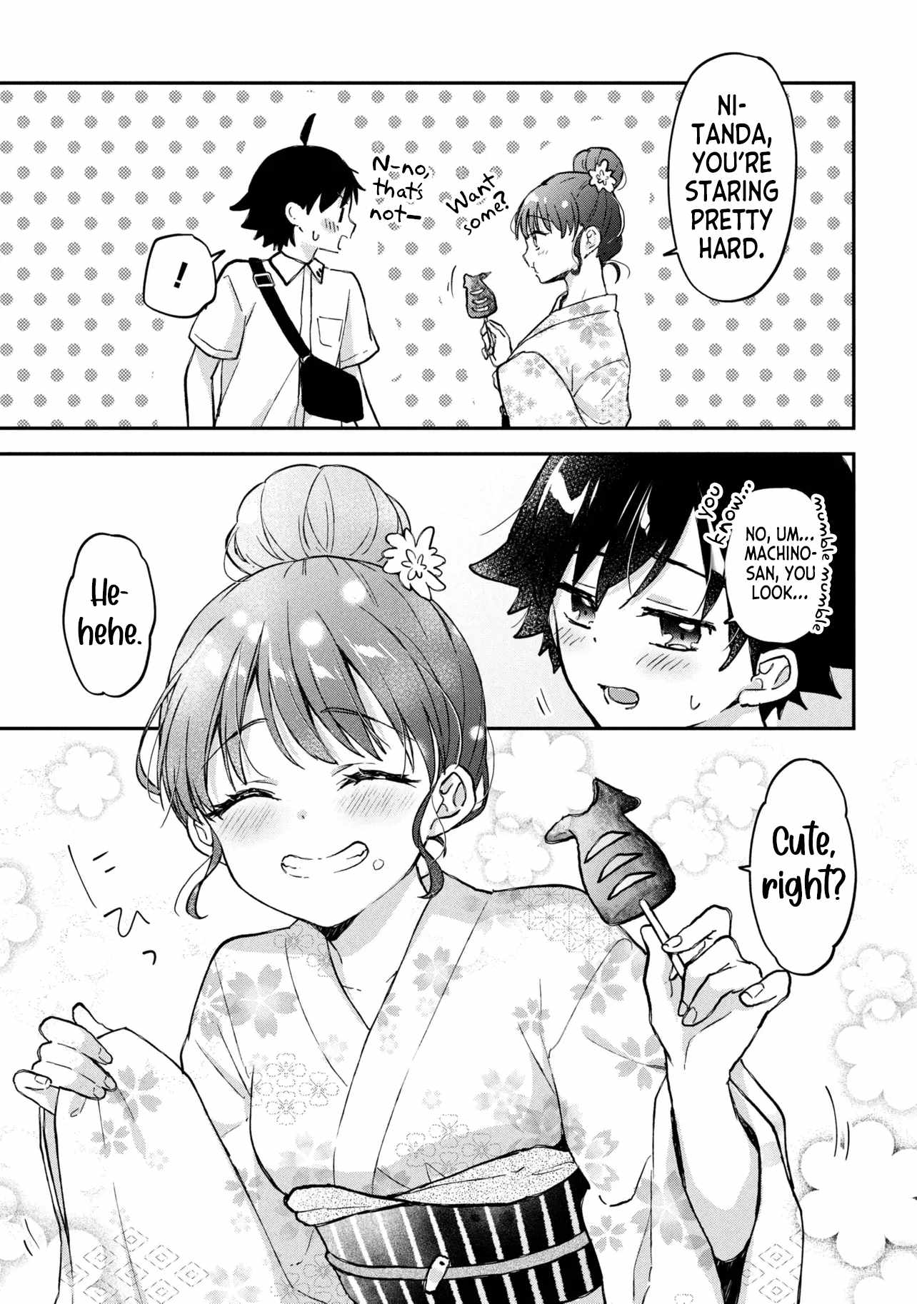 Machino-san, Waiting for a Comeback Chapter 13 page 5