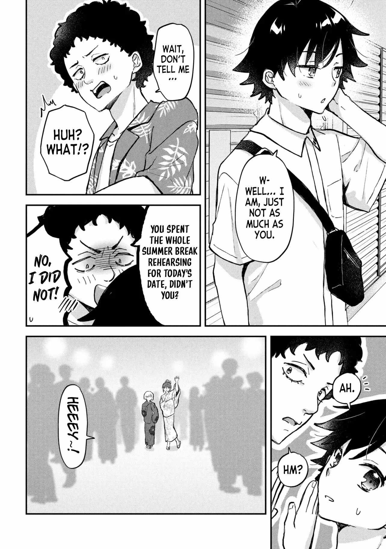 Machino-san, Waiting for a Comeback Chapter 13 page 2