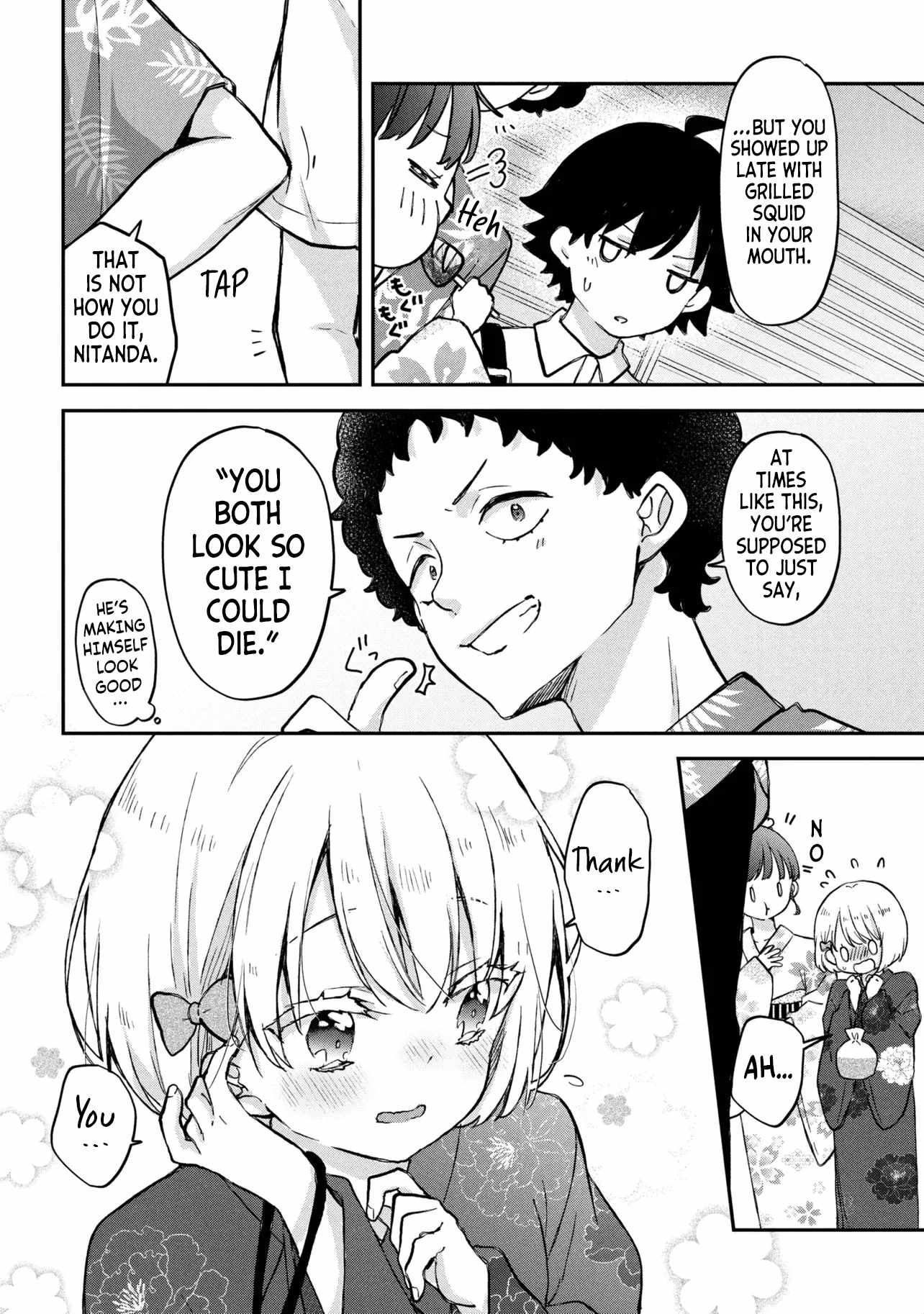 Machino-san, Waiting for a Comeback Chapter 13 page 6