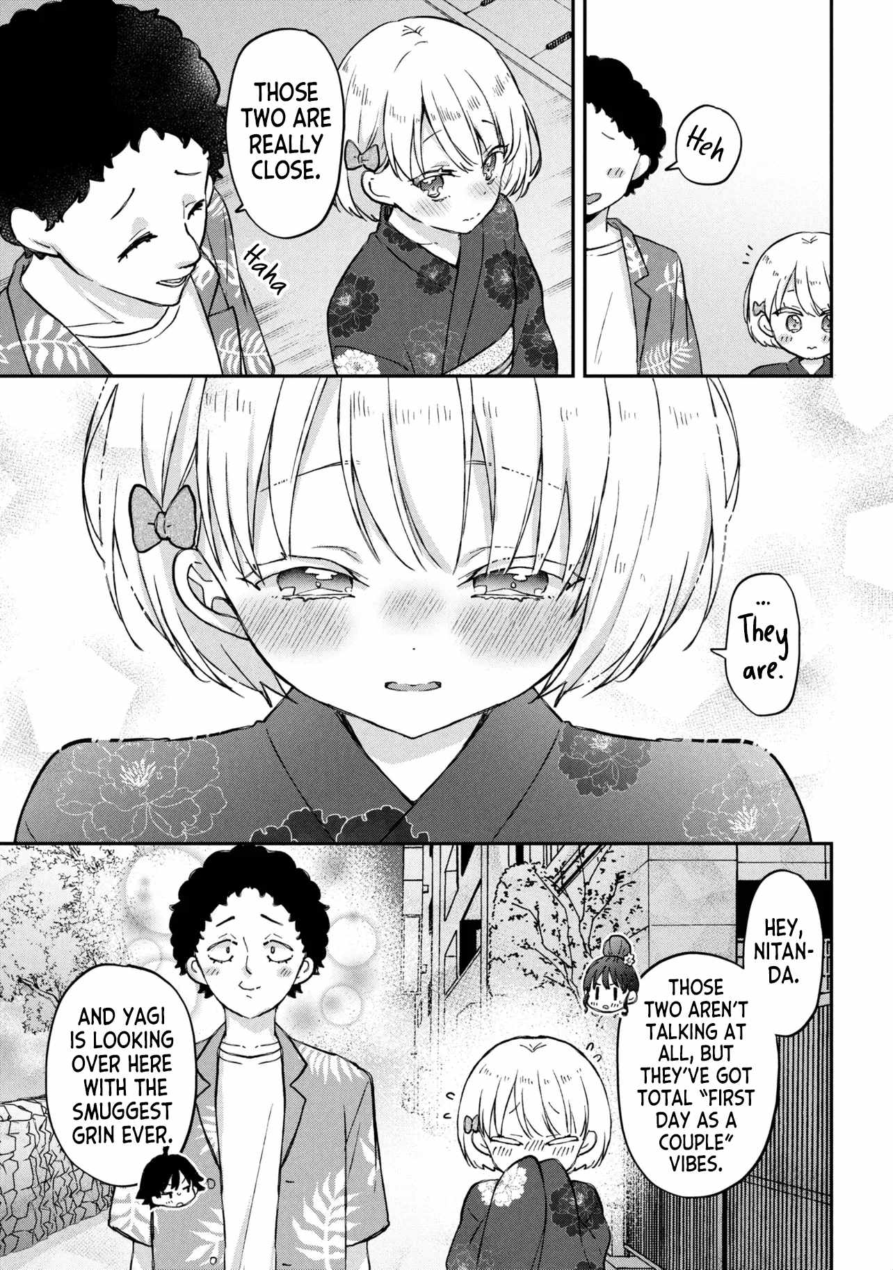 Machino-san, Waiting for a Comeback Chapter 13 page 9