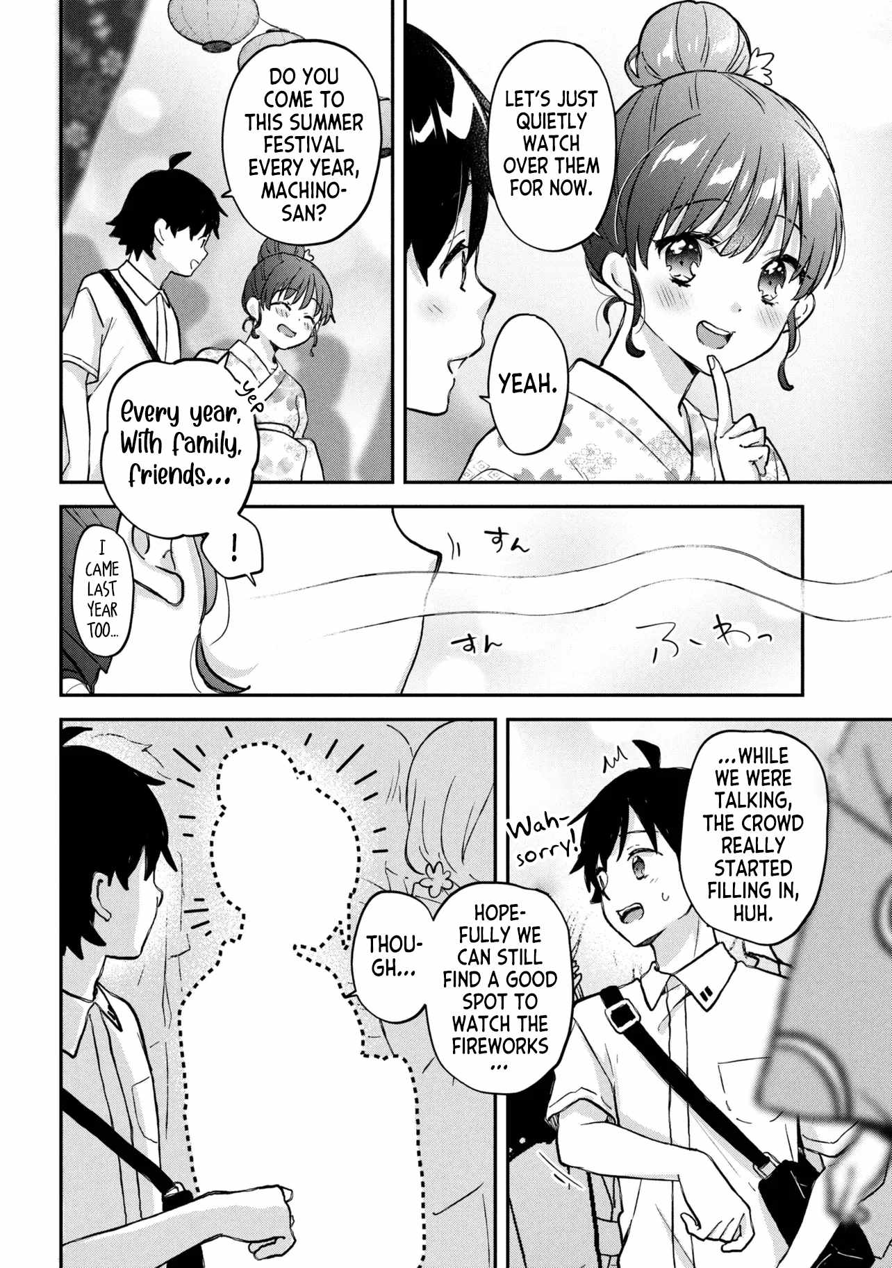Machino-san, Waiting for a Comeback Chapter 13 page 10