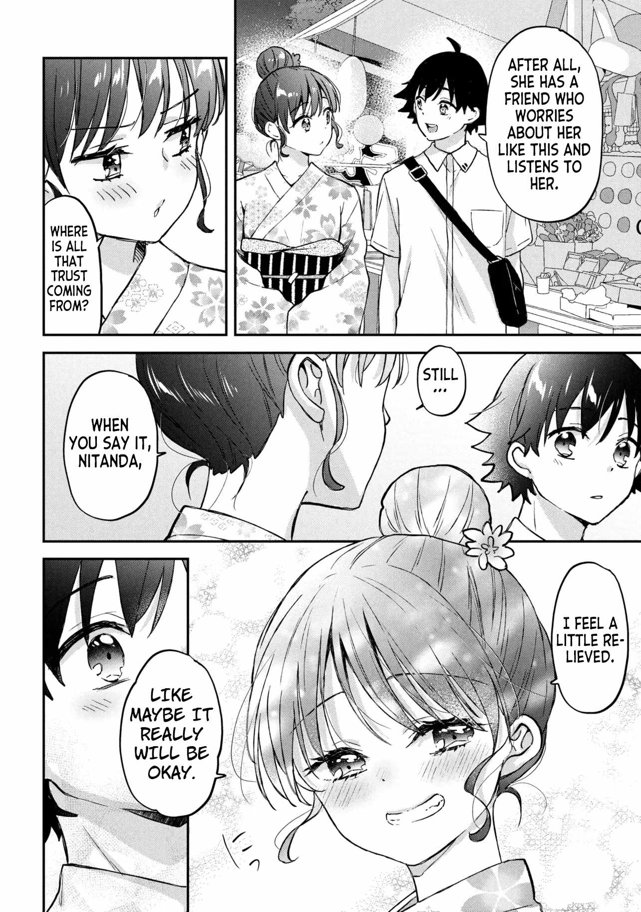 Machino-san, Waiting for a Comeback Chapter 13 page 14